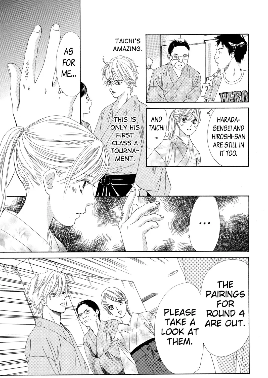 Read Chihayafuru chapter 97 image 32 on Lezhin