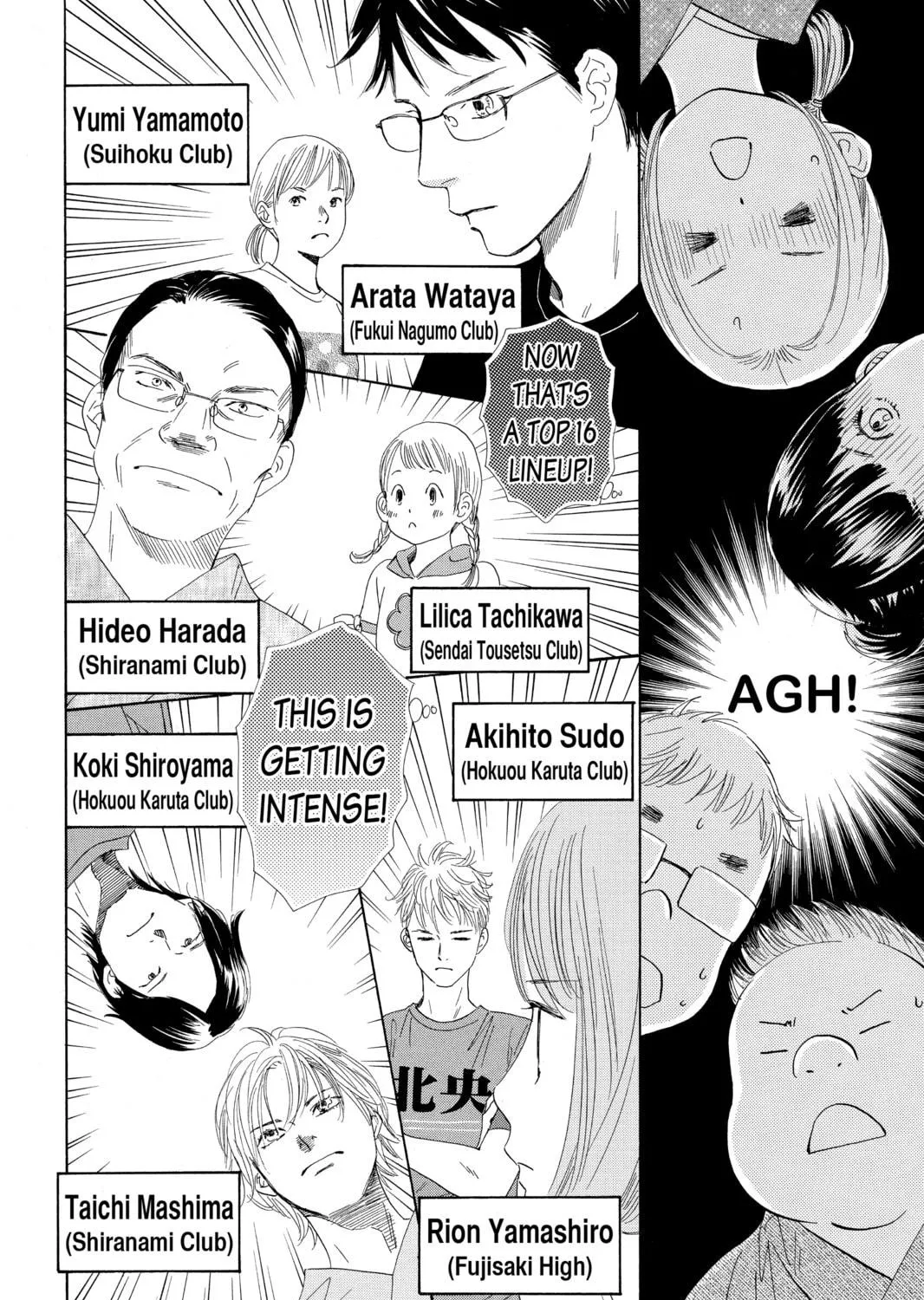 Read Chihayafuru chapter 97 image 34 on Lezhin