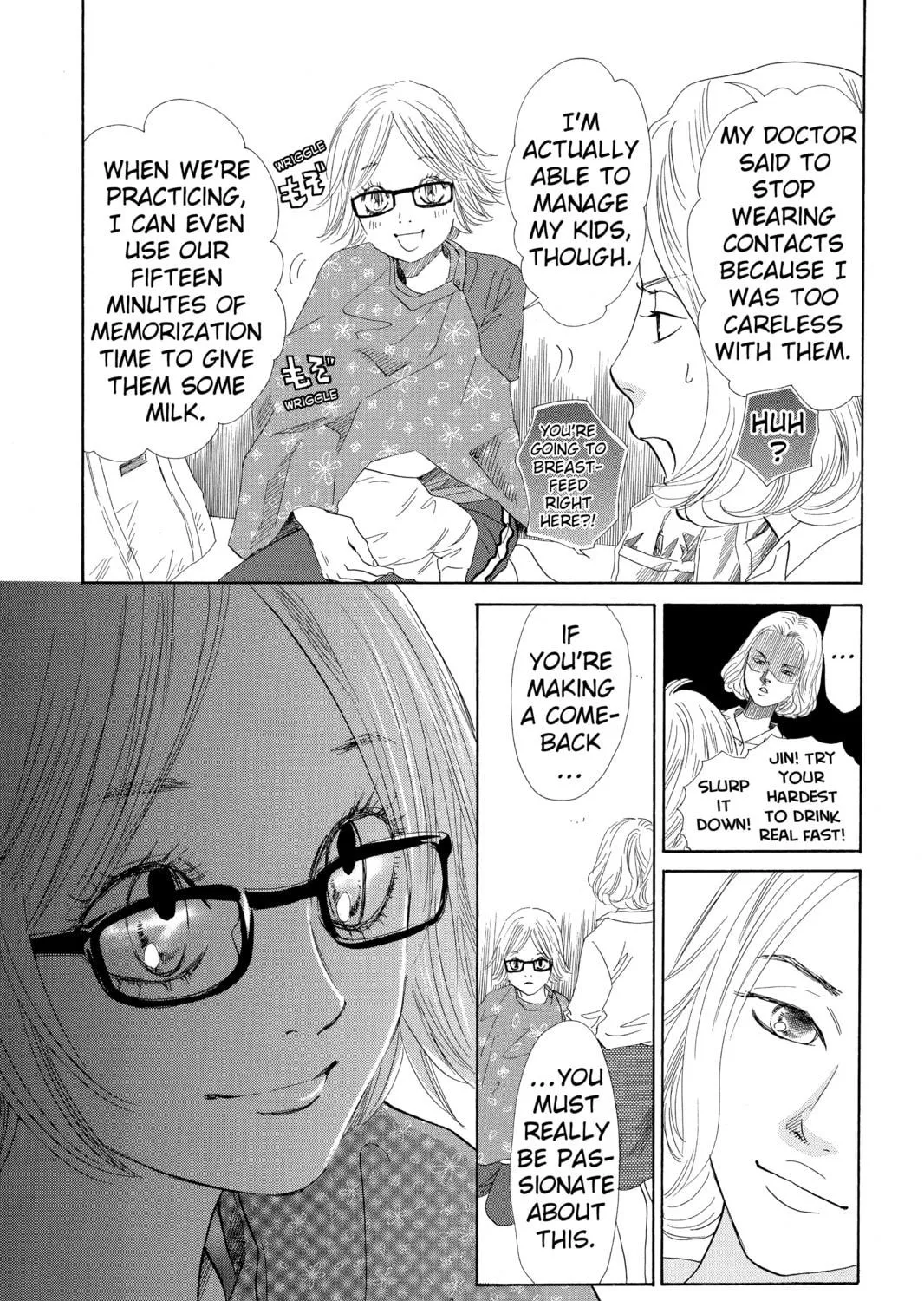 Read Chihayafuru chapter 97 image 4 on Lezhin