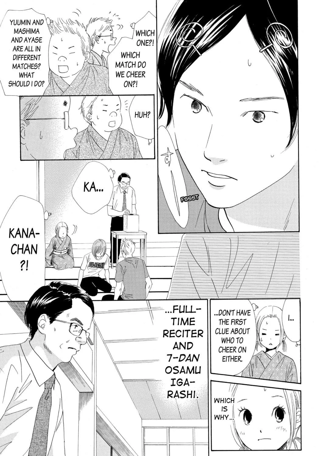 Read Chihayafuru chapter 97 image 40 on Lezhin