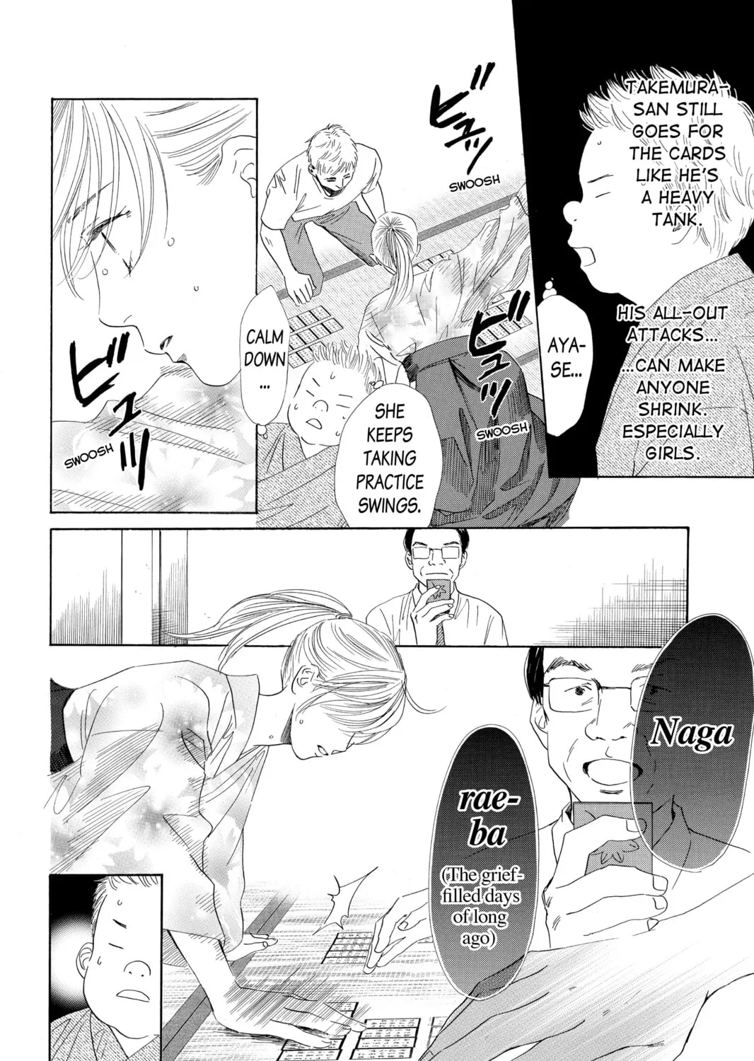 Read Chihayafuru chapter 97 image 50 on Lezhin