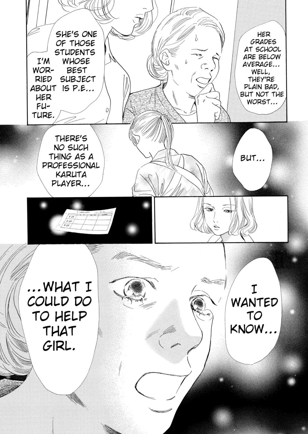 Read Chihayafuru chapter 97 image 56 on Lezhin