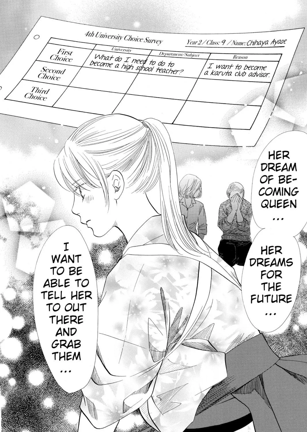 Read Chihayafuru chapter 97 image 58 on Lezhin