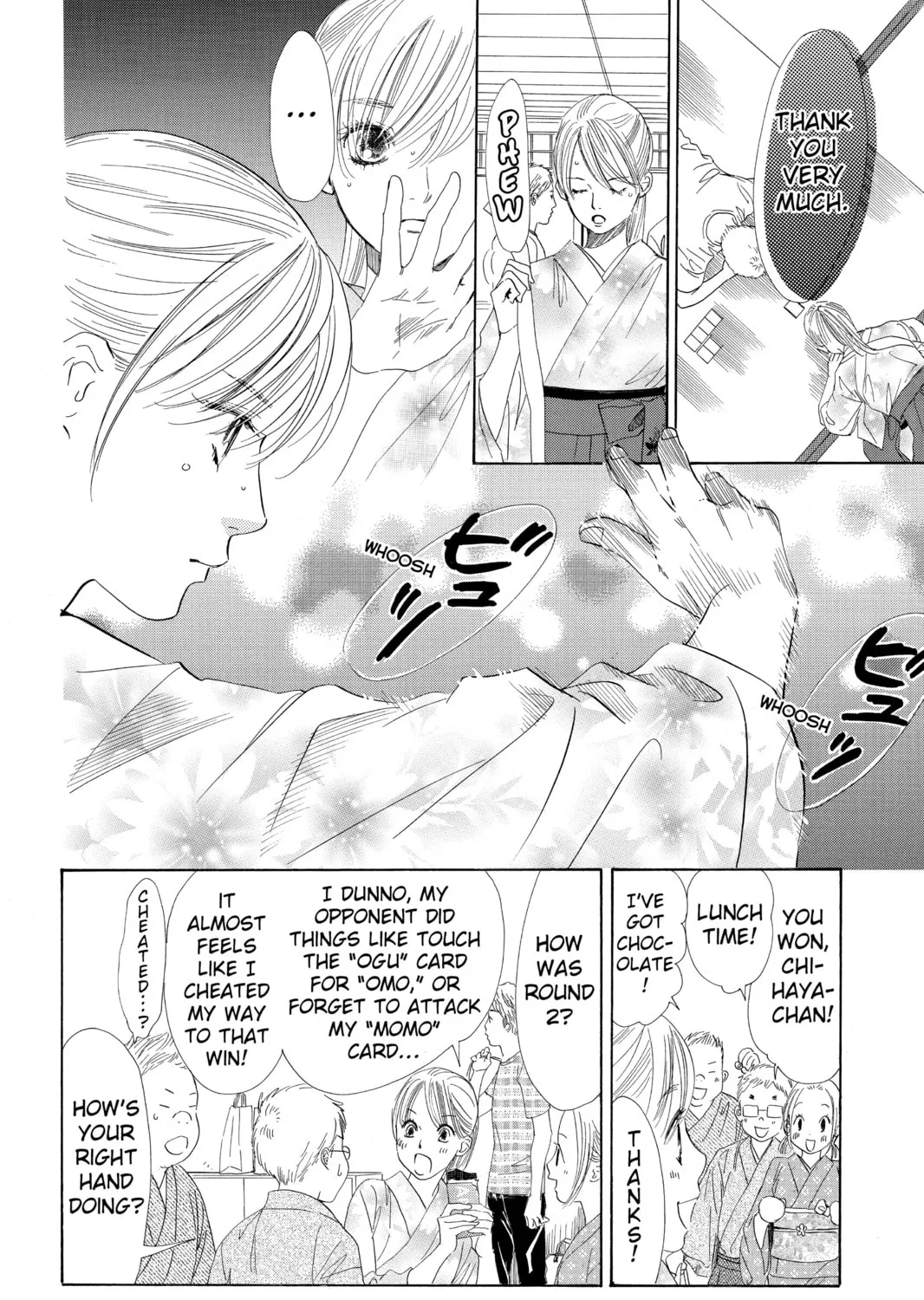 Read Chihayafuru chapter 97 image 6 on Lezhin