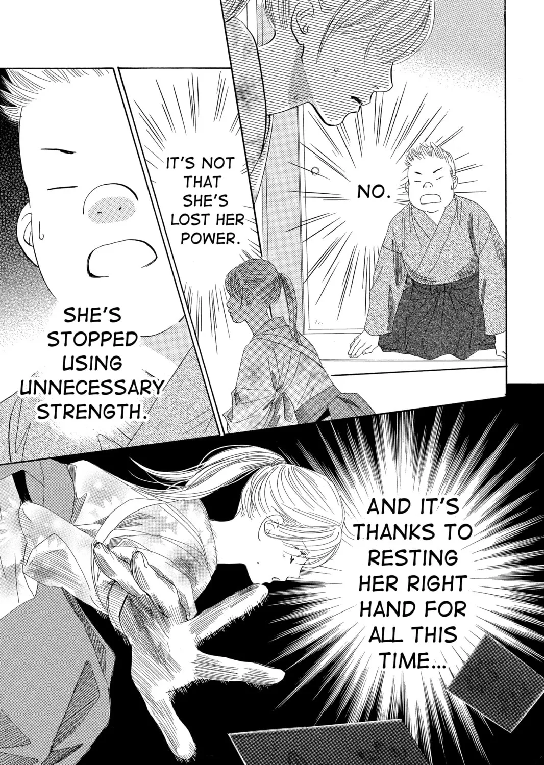 Read Chihayafuru chapter 97 image 60 on Lezhin