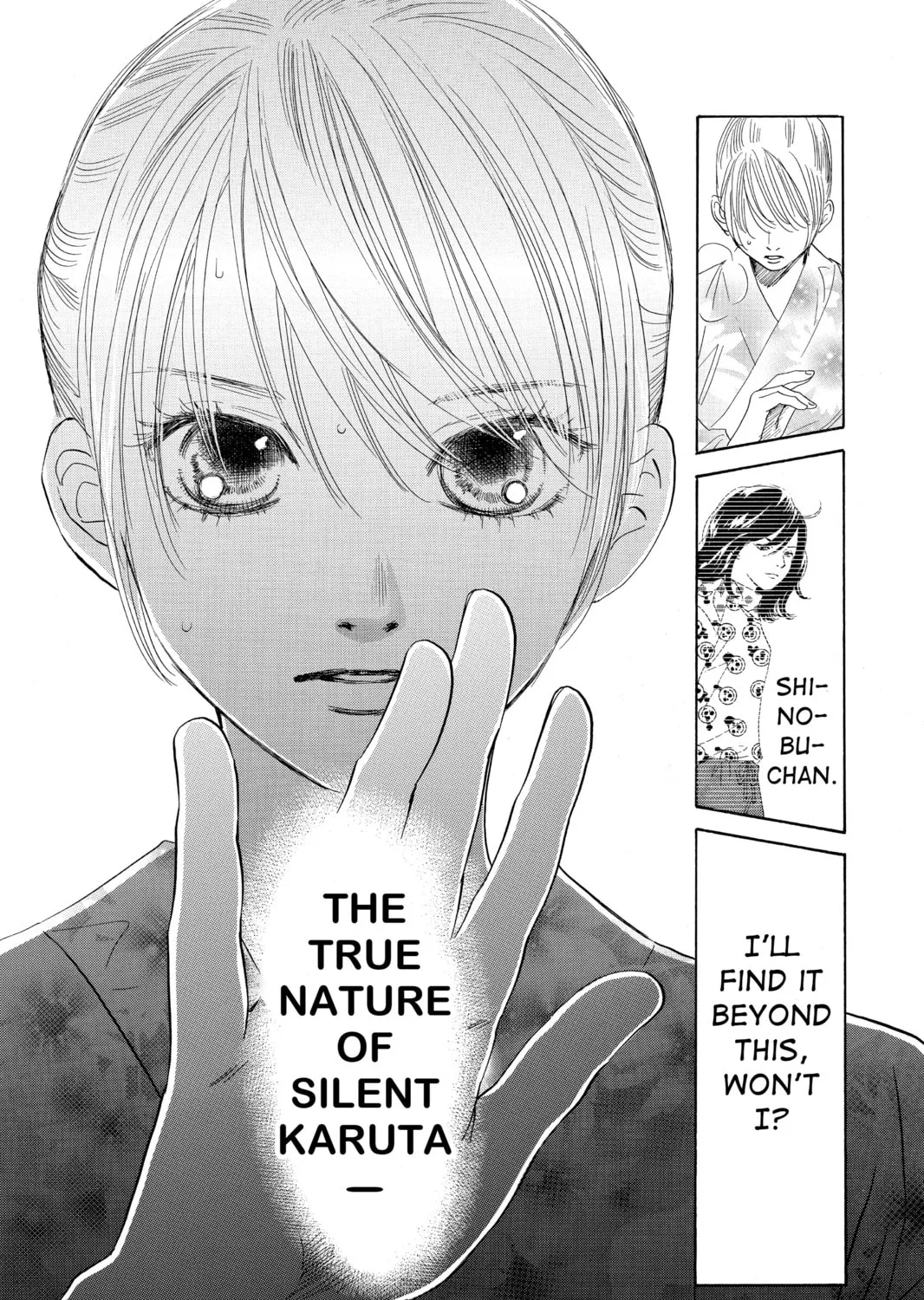 Read Chihayafuru chapter 97 image 62 on Lezhin