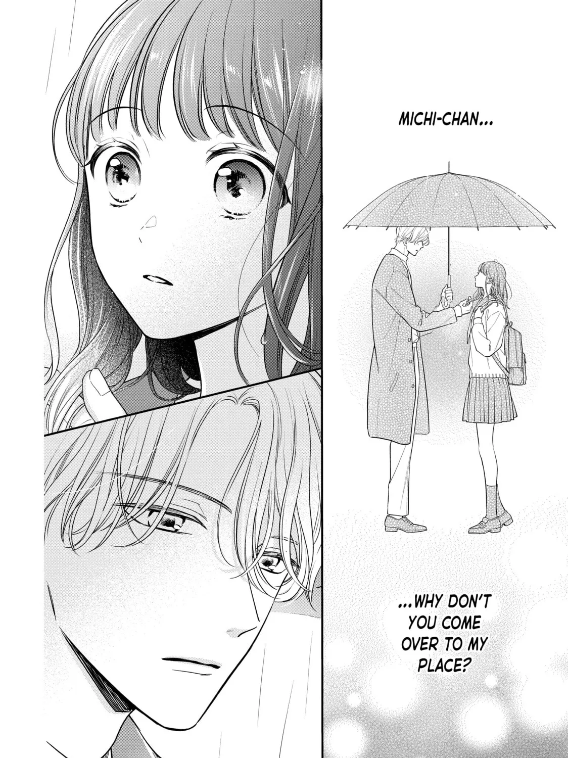 Chihiro-kun Only Has Eyes For Me Chapter 39 page 3 - 