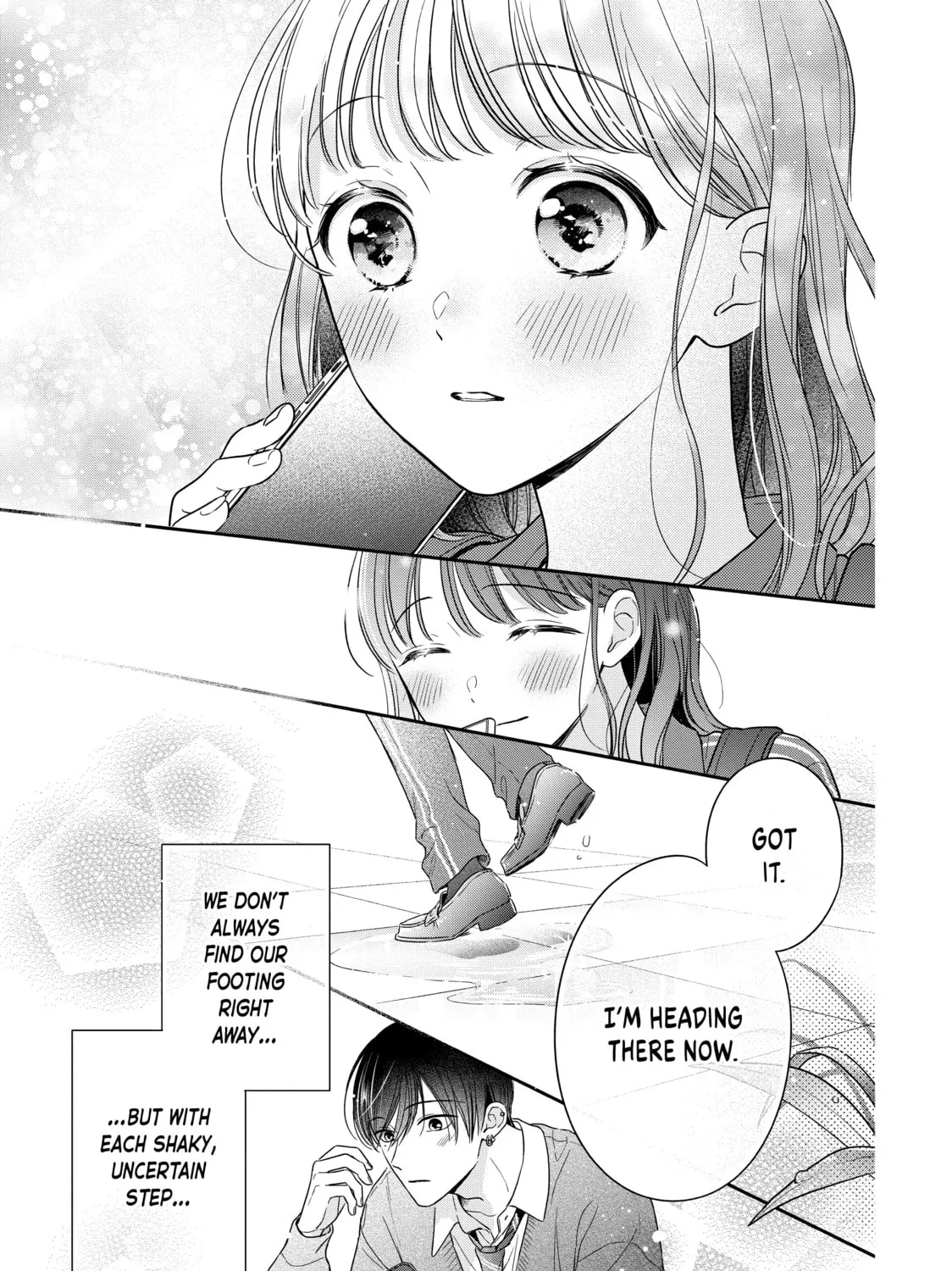 Chihiro-kun Only Has Eyes For Me Chapter 39 page 33 - 