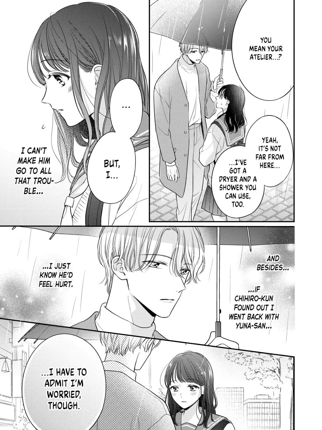 Chihiro-kun Only Has Eyes For Me Chapter 39 page 5 - 