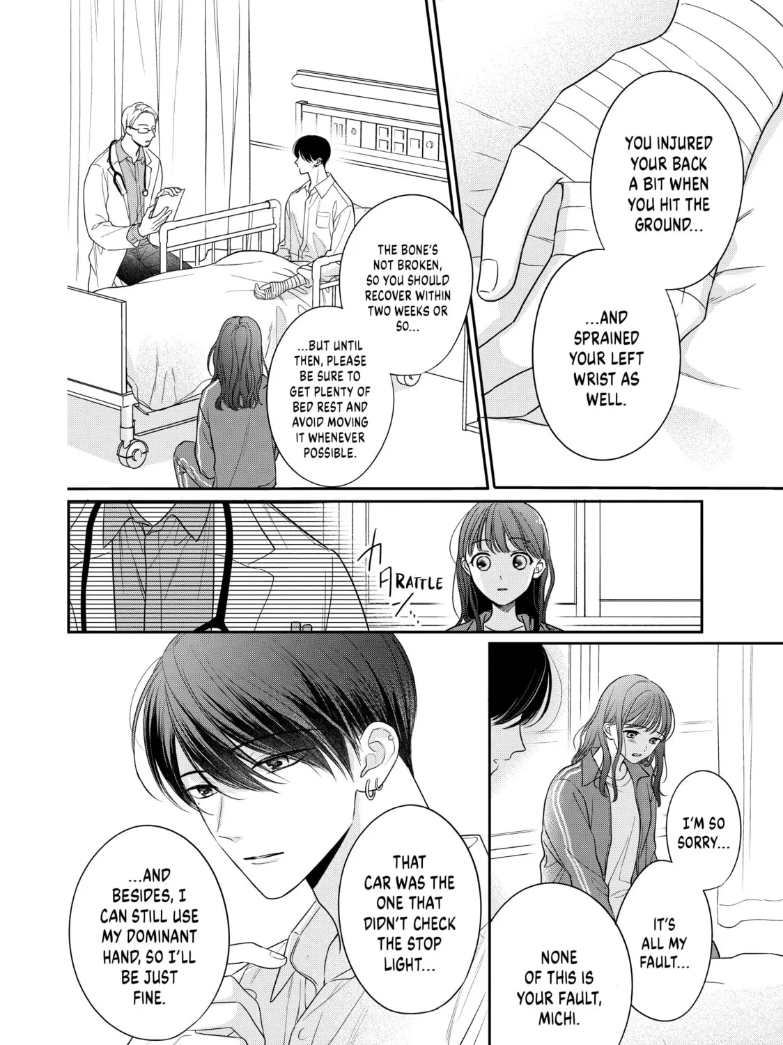 Chihiro-kun Only Has Eyes For Me Chapter 39 page 45 - 