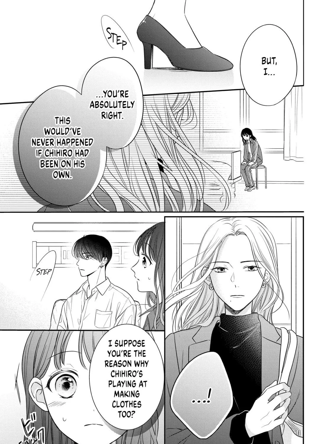 Chihiro-kun Only Has Eyes For Me Chapter 39 page 47 - 