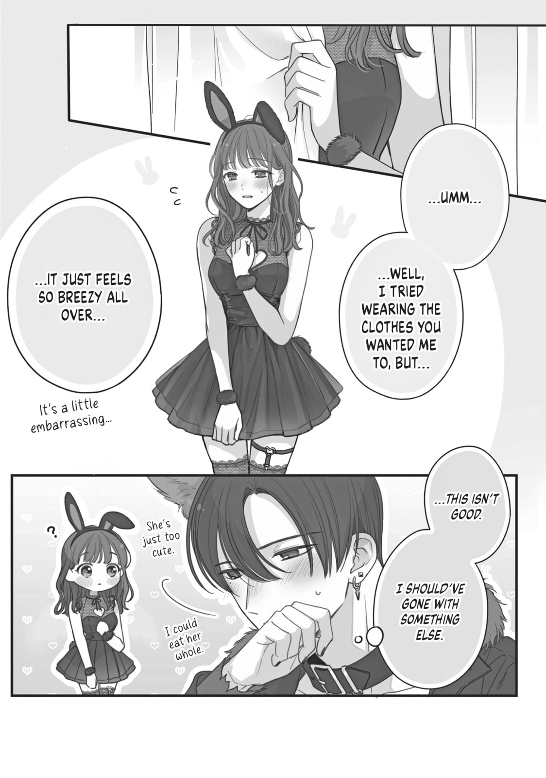 Chihiro-kun Only Has Eyes For Me Chapter 40.1 page 8 - 