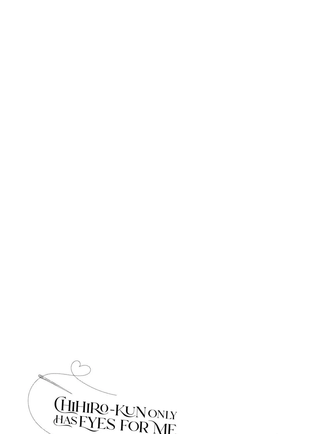 Chihiro-kun Only Has Eyes For Me Chapter 40 page 77 - 
