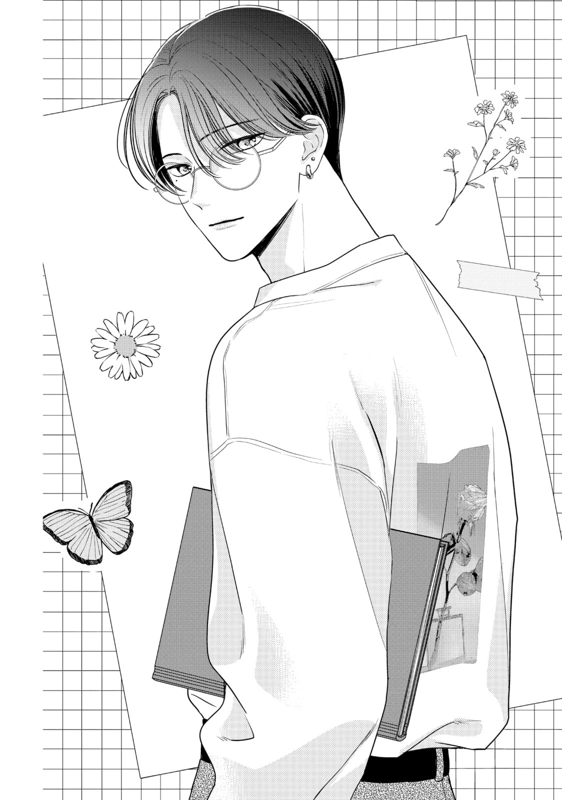 Chihiro-kun Only Has Eyes For Me Chapter 45.1 page 10 - 
