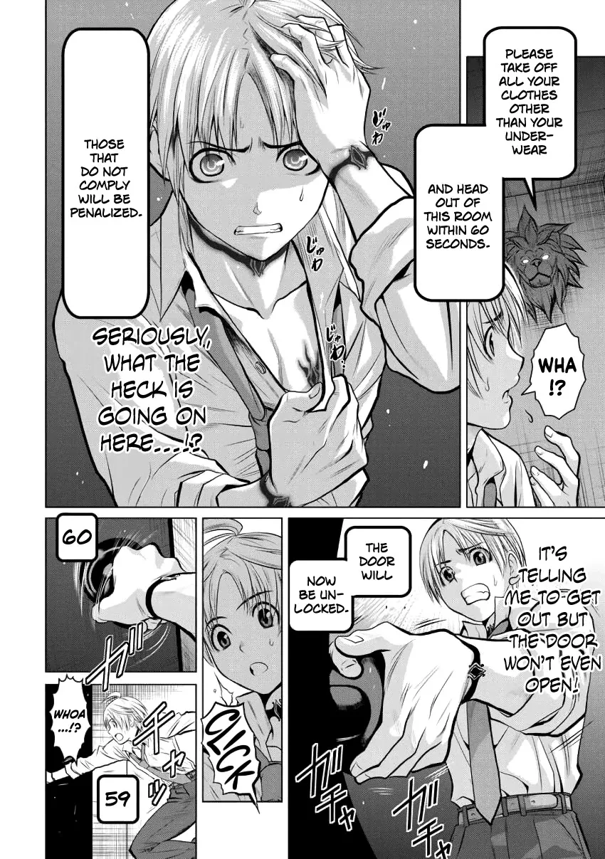 Read Chijou 100-kai chapter 1 image 15 on Lezhin