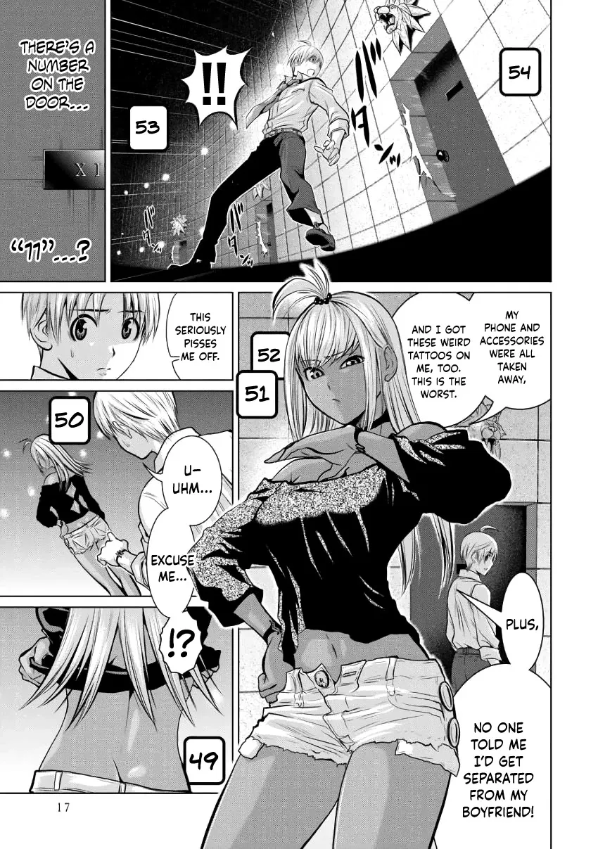 Read Chijou 100-kai chapter 1 image 18 on Lezhin