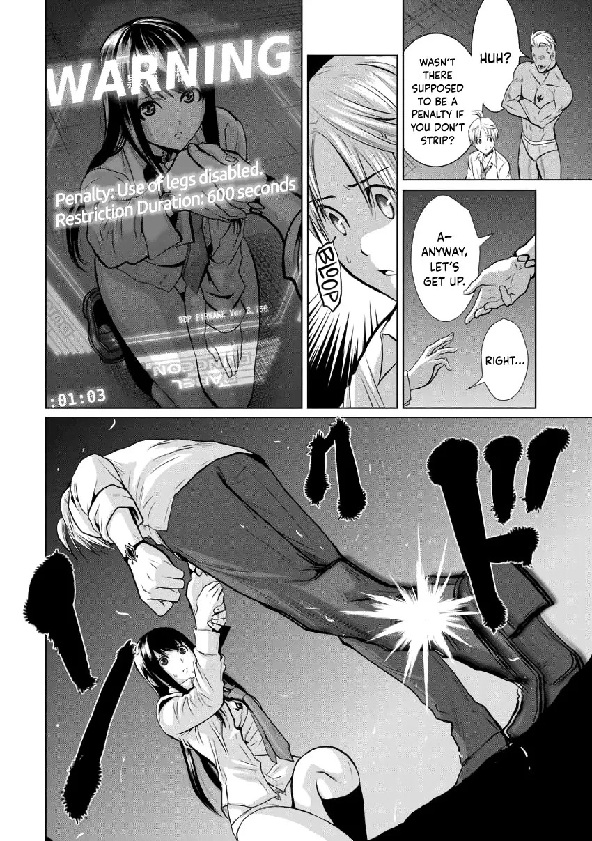 Read Chijou 100-kai chapter 1 image 25 on Lezhin