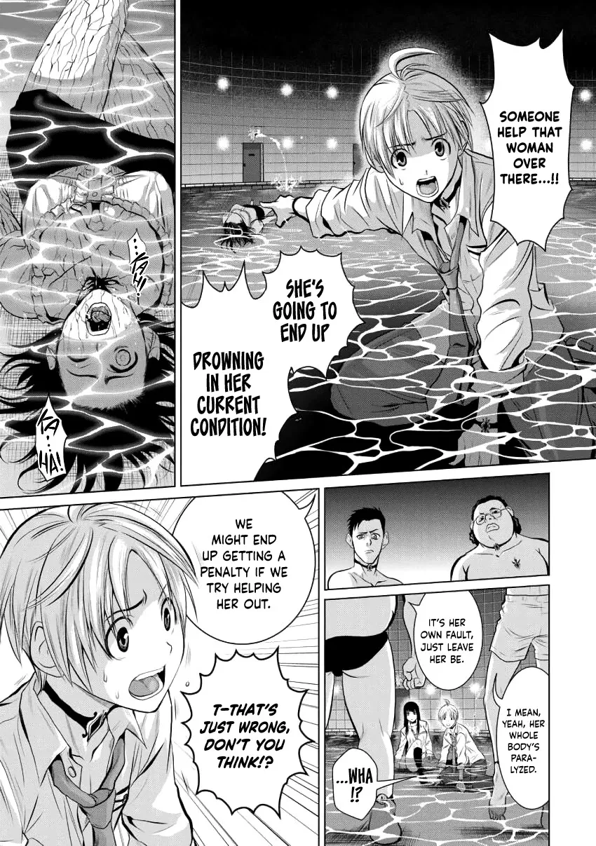 Read Chijou 100-kai chapter 1 image 32 on Lezhin