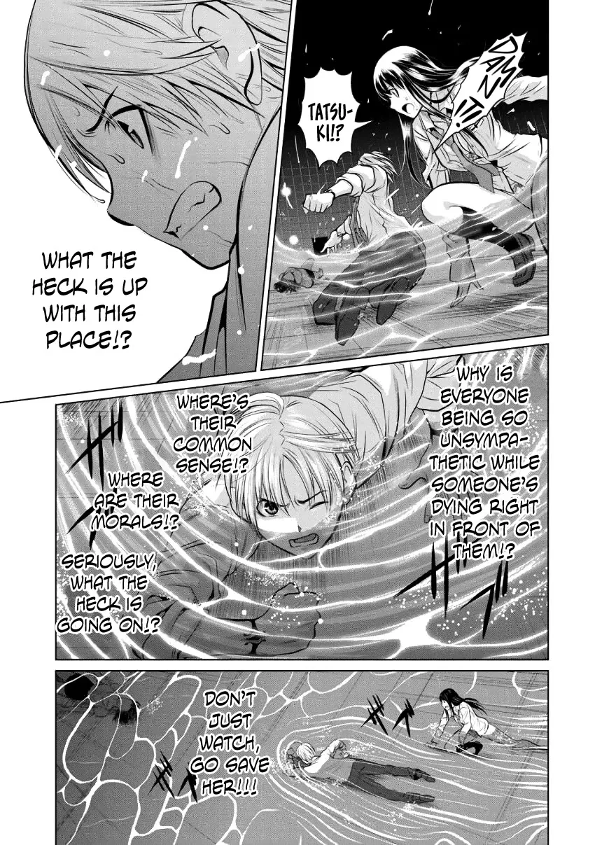 Read Chijou 100-kai chapter 1 image 34 on Lezhin