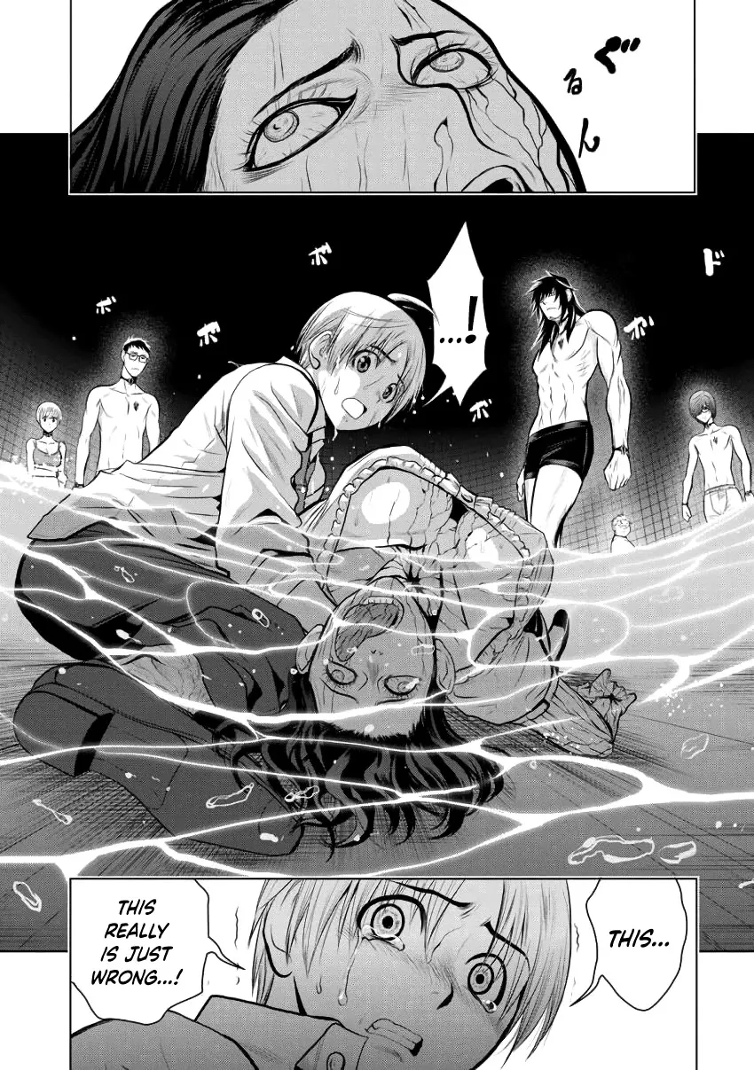 Read Chijou 100-kai chapter 1 image 36 on Lezhin