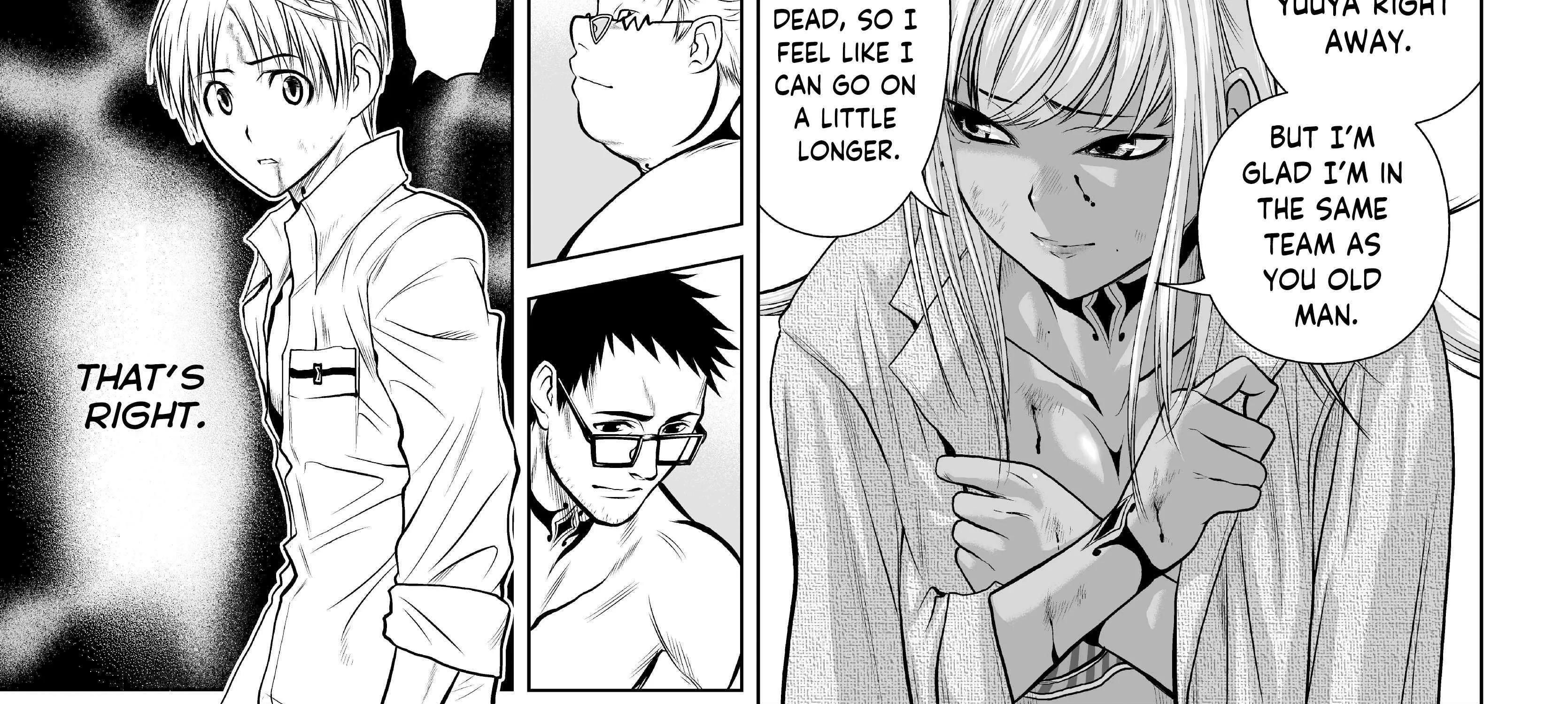 Read Chijou 100-kai chapter 10 image 151 on Lezhin