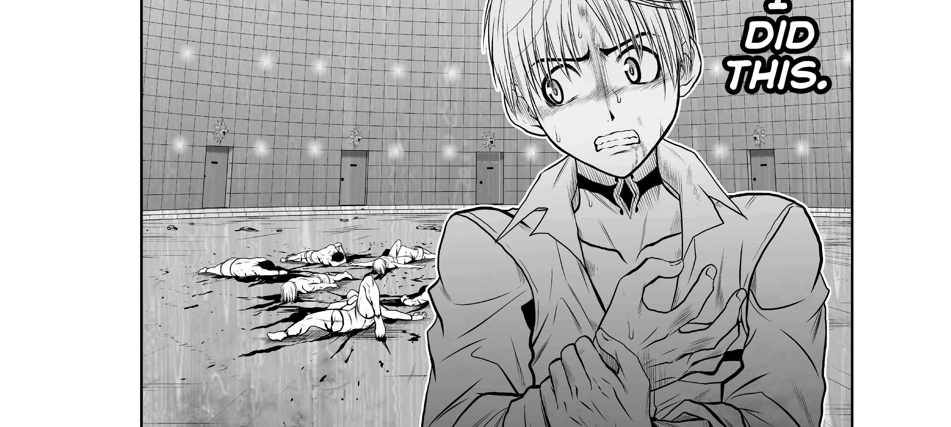 Read Chijou 100-kai chapter 10 image 30 on Lezhin