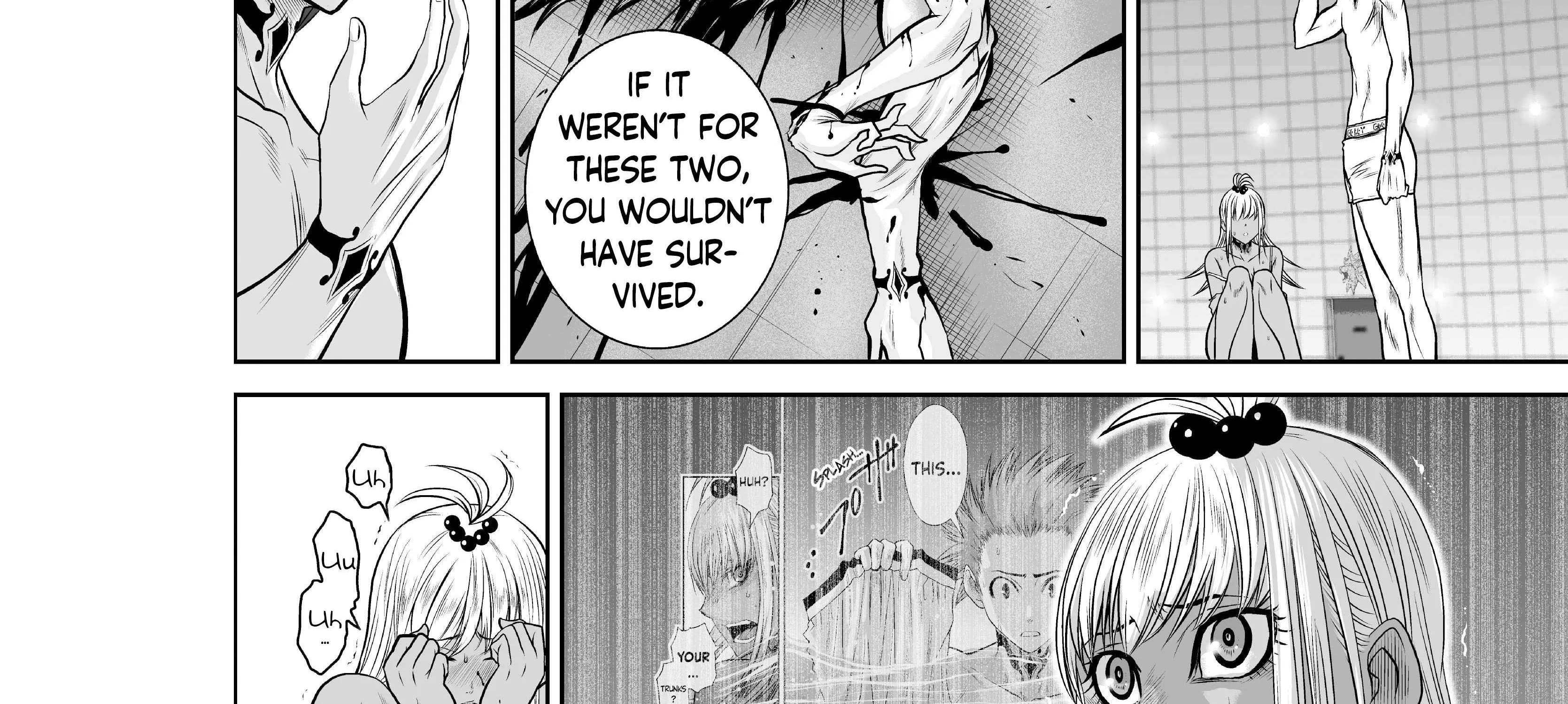 Read Chijou 100-kai chapter 10 image 62 on Lezhin