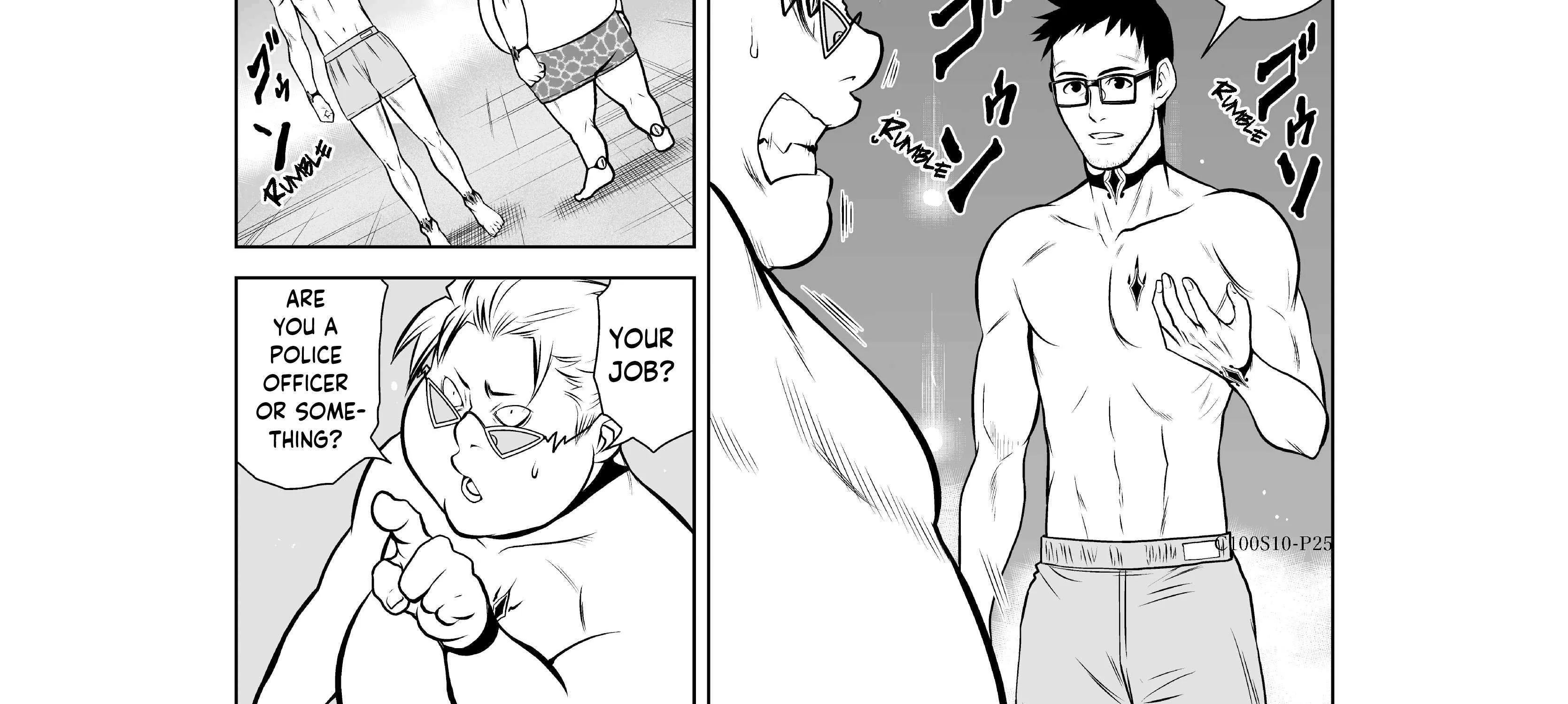 Read Chijou 100-kai chapter 10 image 99 on Lezhin
