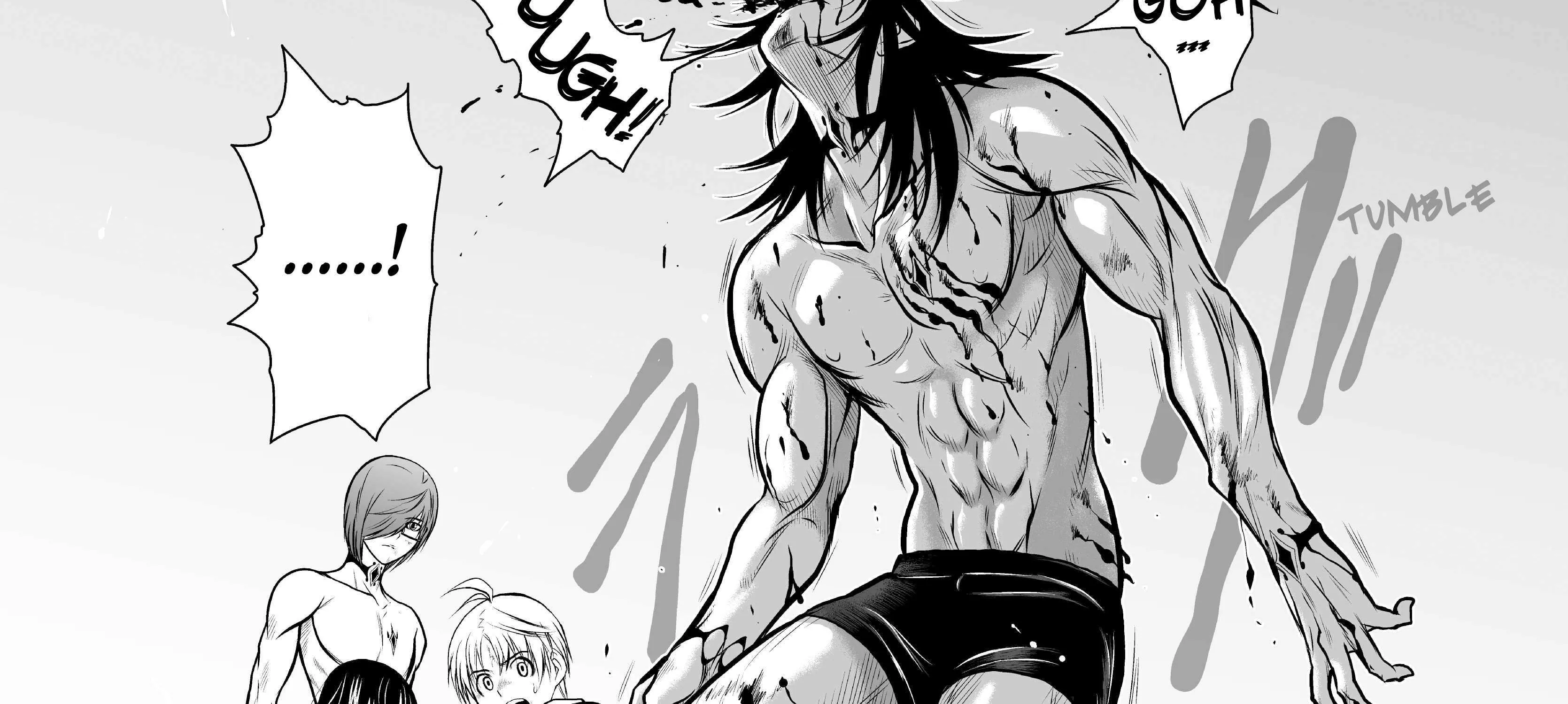 Read Chijou 100-kai chapter 11 image 1 on Lezhin