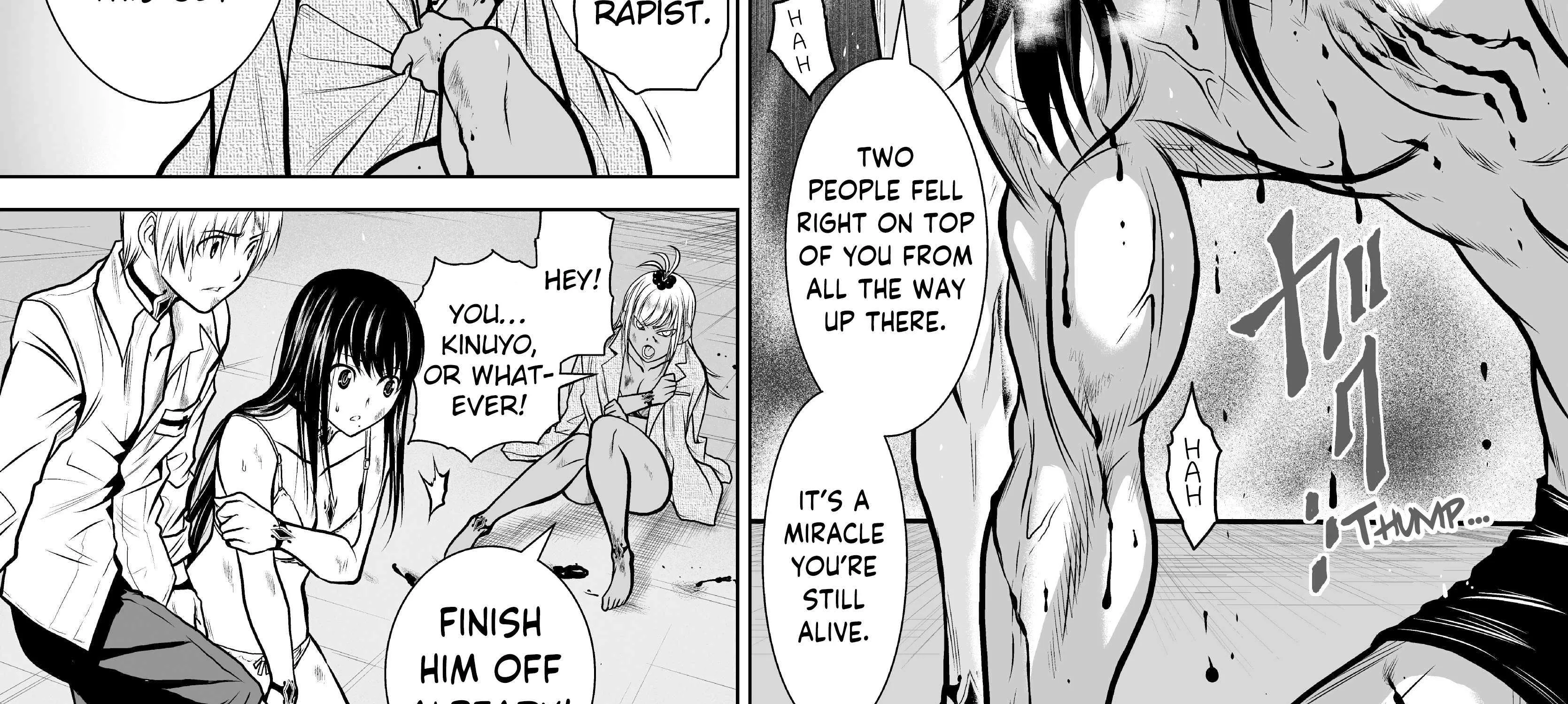 Read Chijou 100-kai chapter 11 image 10 on Lezhin