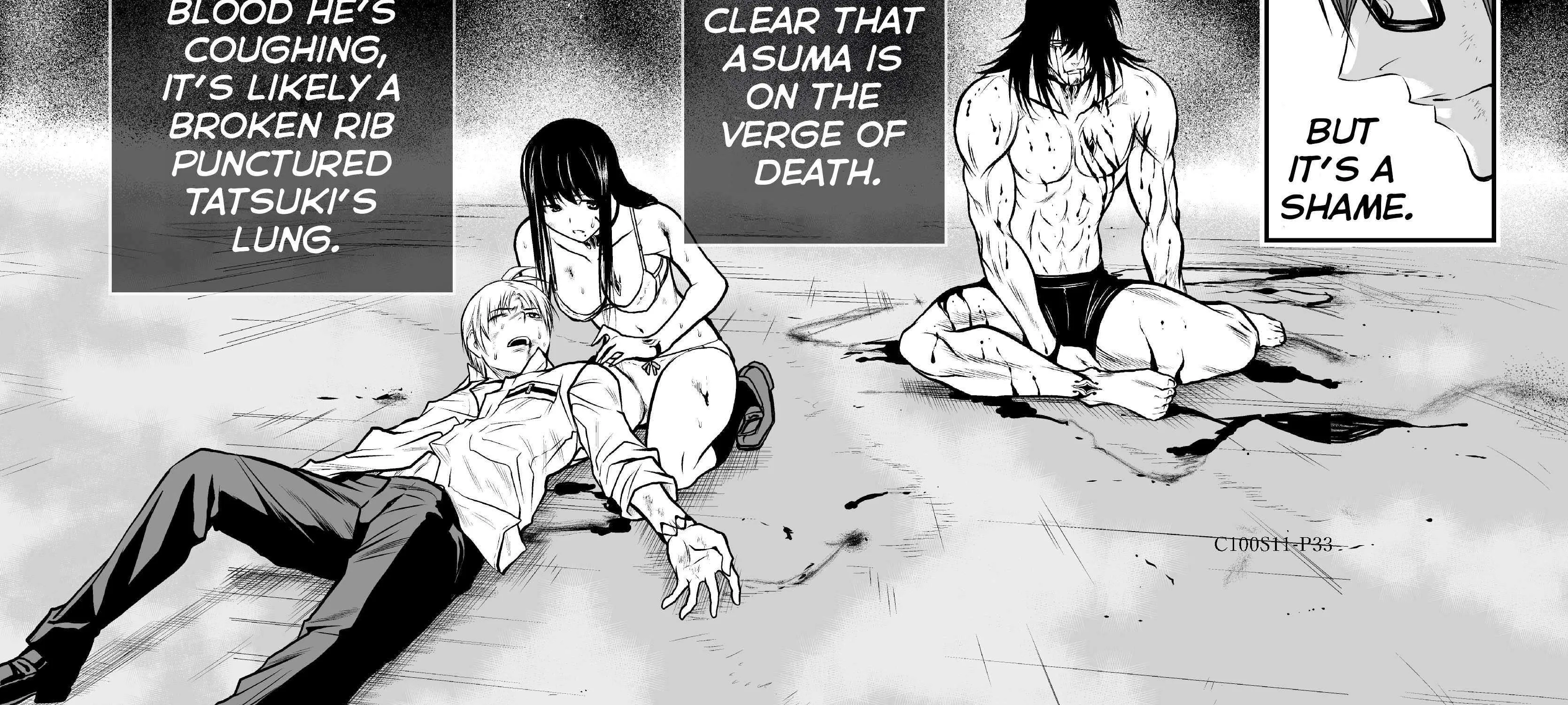 Read Chijou 100-kai chapter 11 image 130 on Lezhin