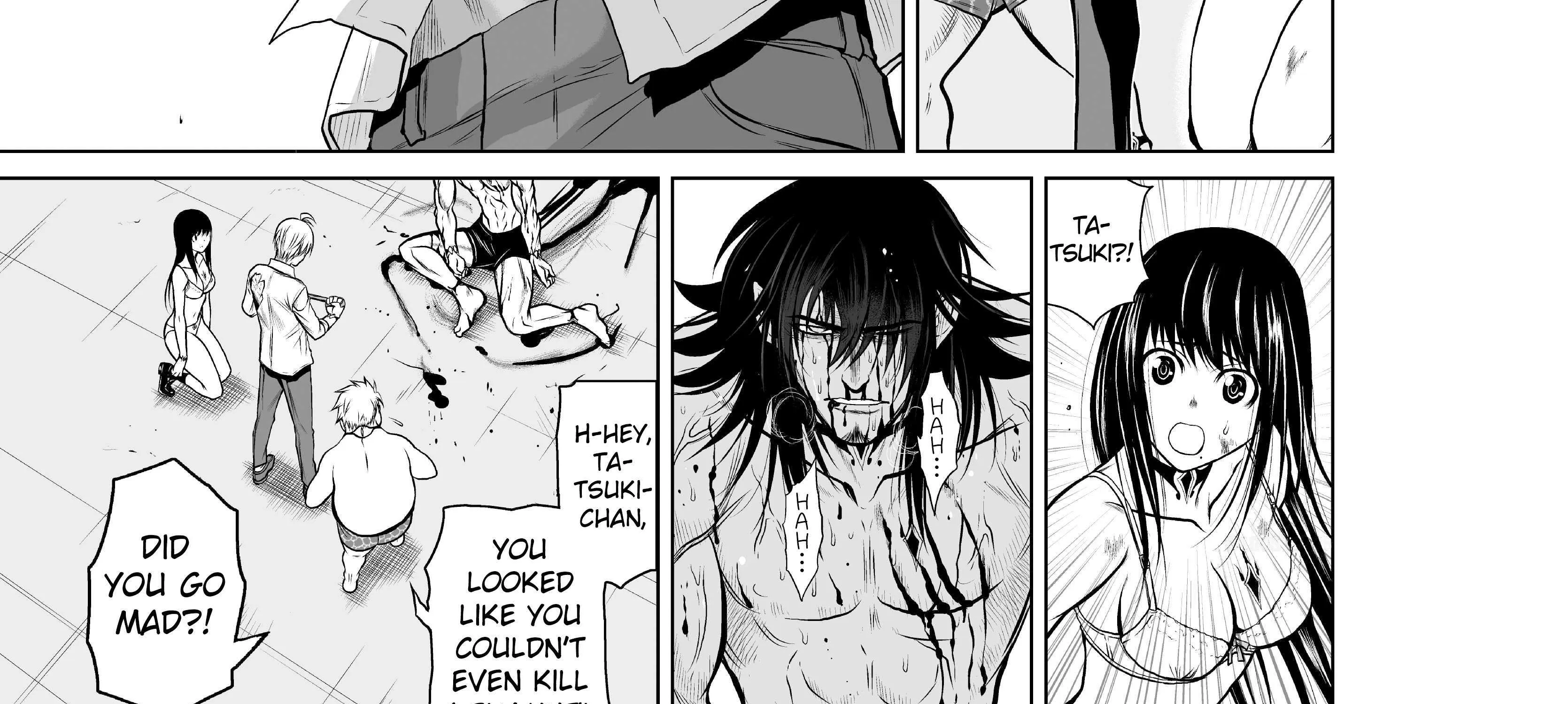 Read Chijou 100-kai chapter 11 image 18 on Lezhin