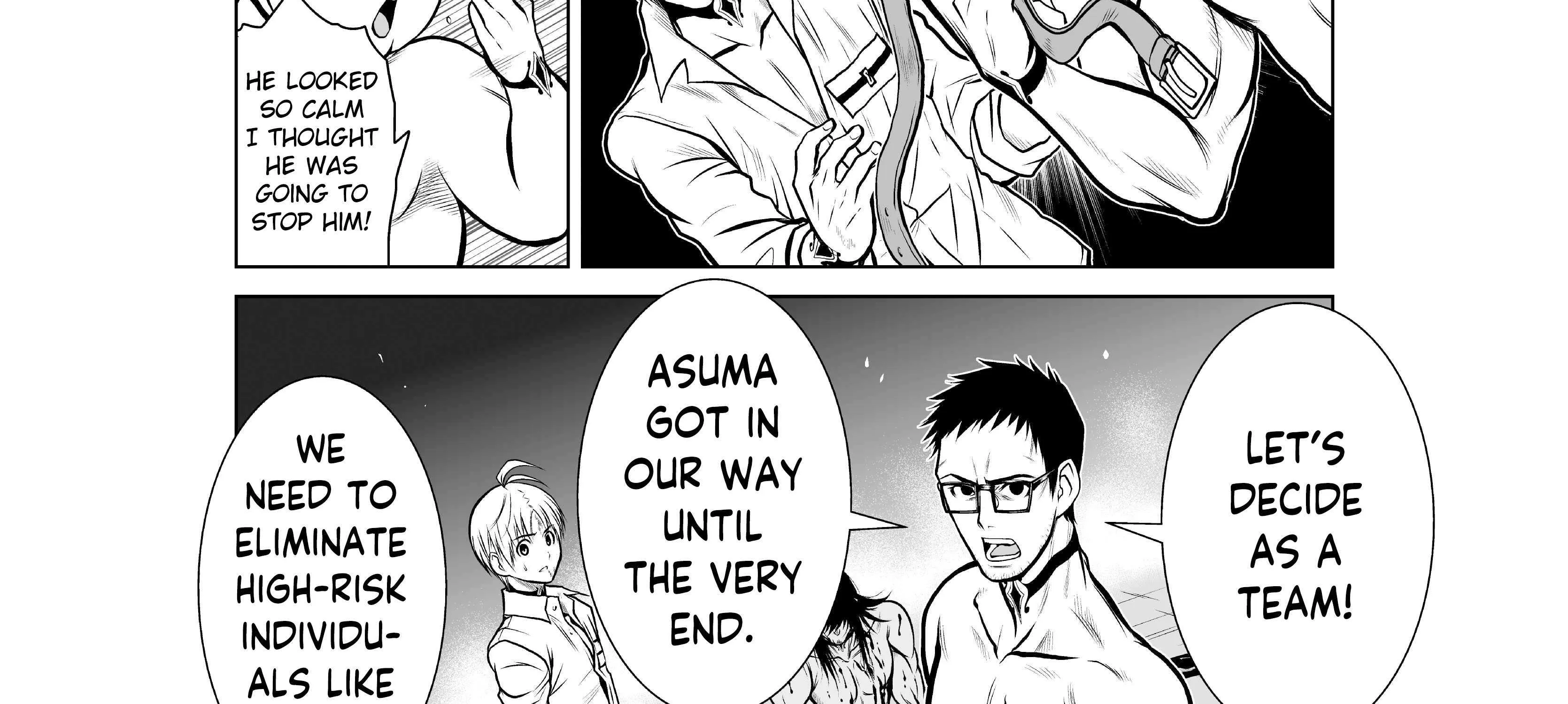 Read Chijou 100-kai chapter 11 image 33 on Lezhin