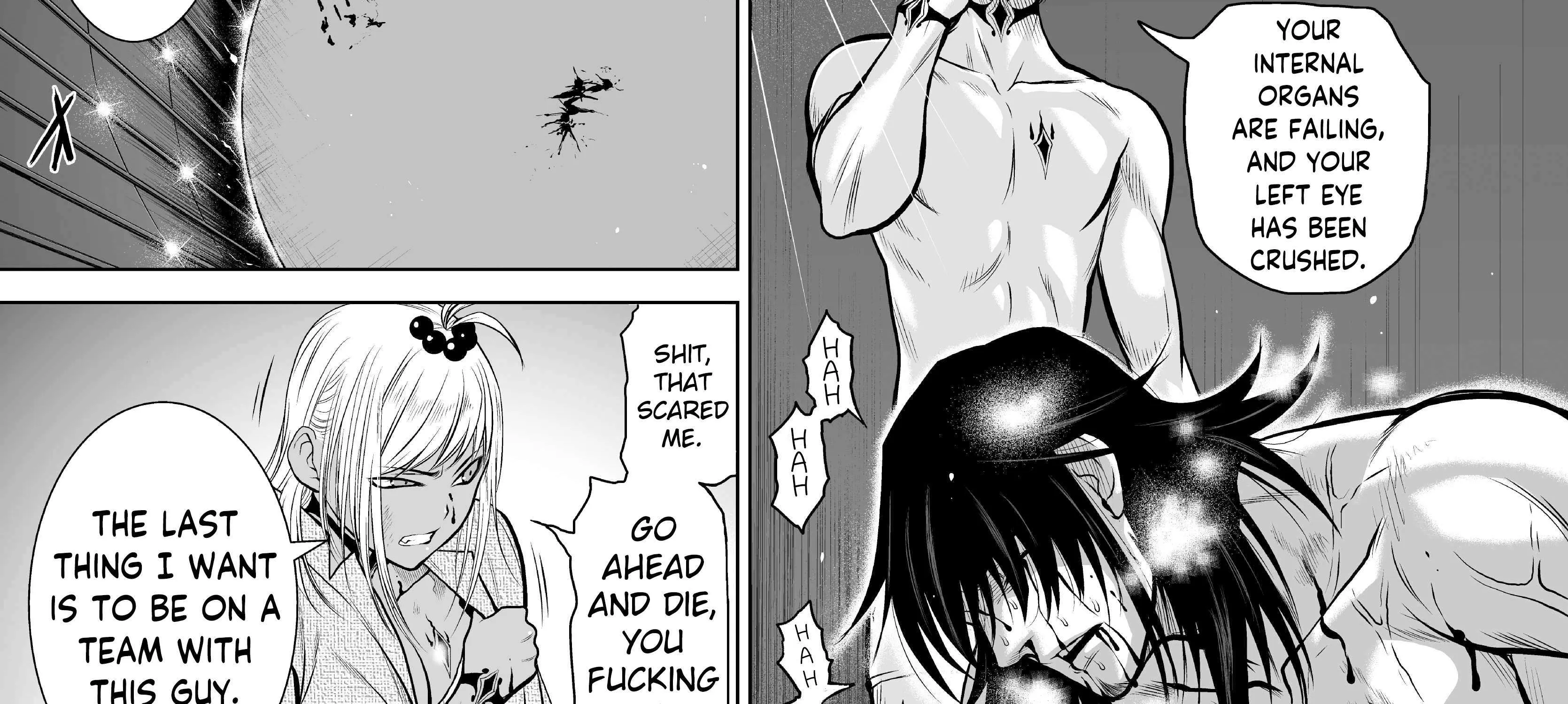 Read Chijou 100-kai chapter 11 image 9 on Lezhin