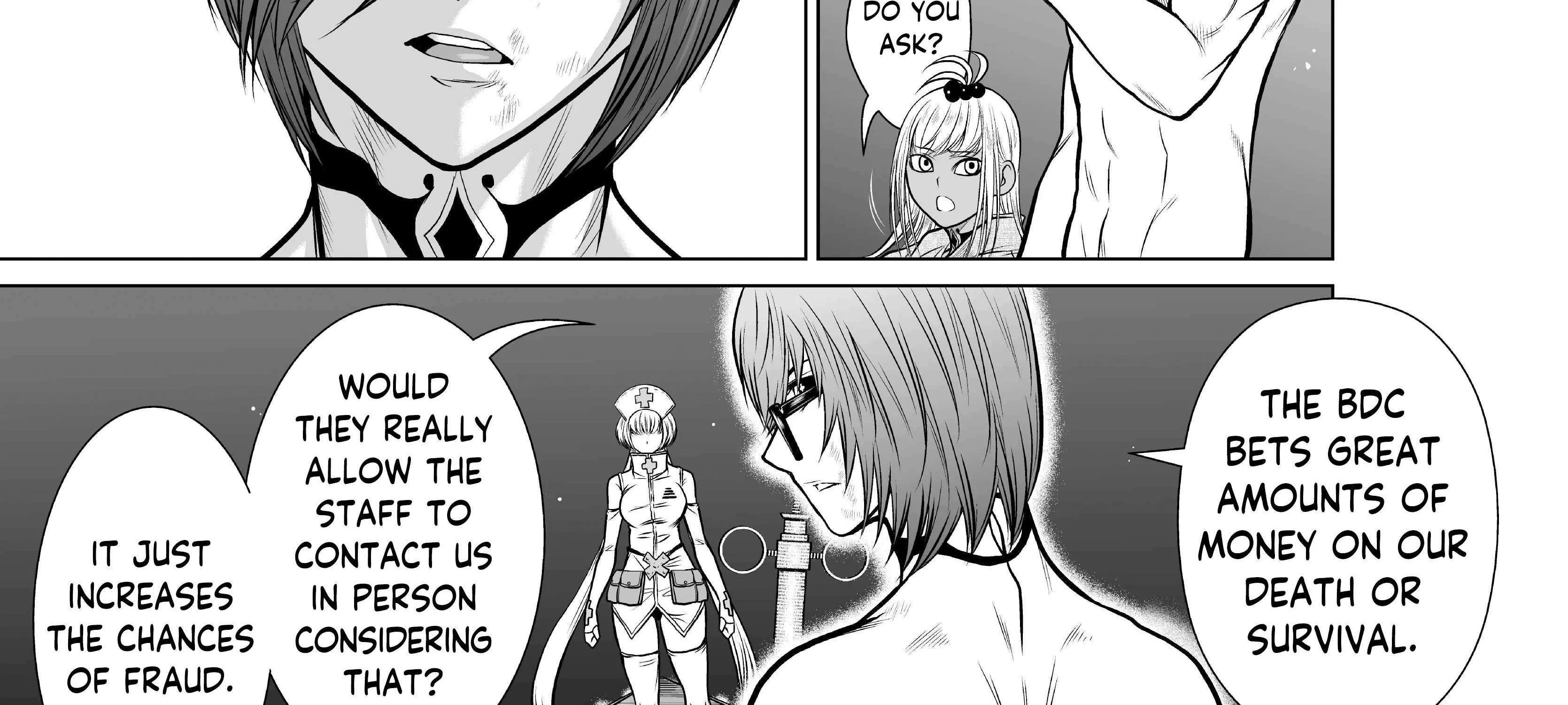 Read Chijou 100-kai chapter 12 image 10 on Lezhin