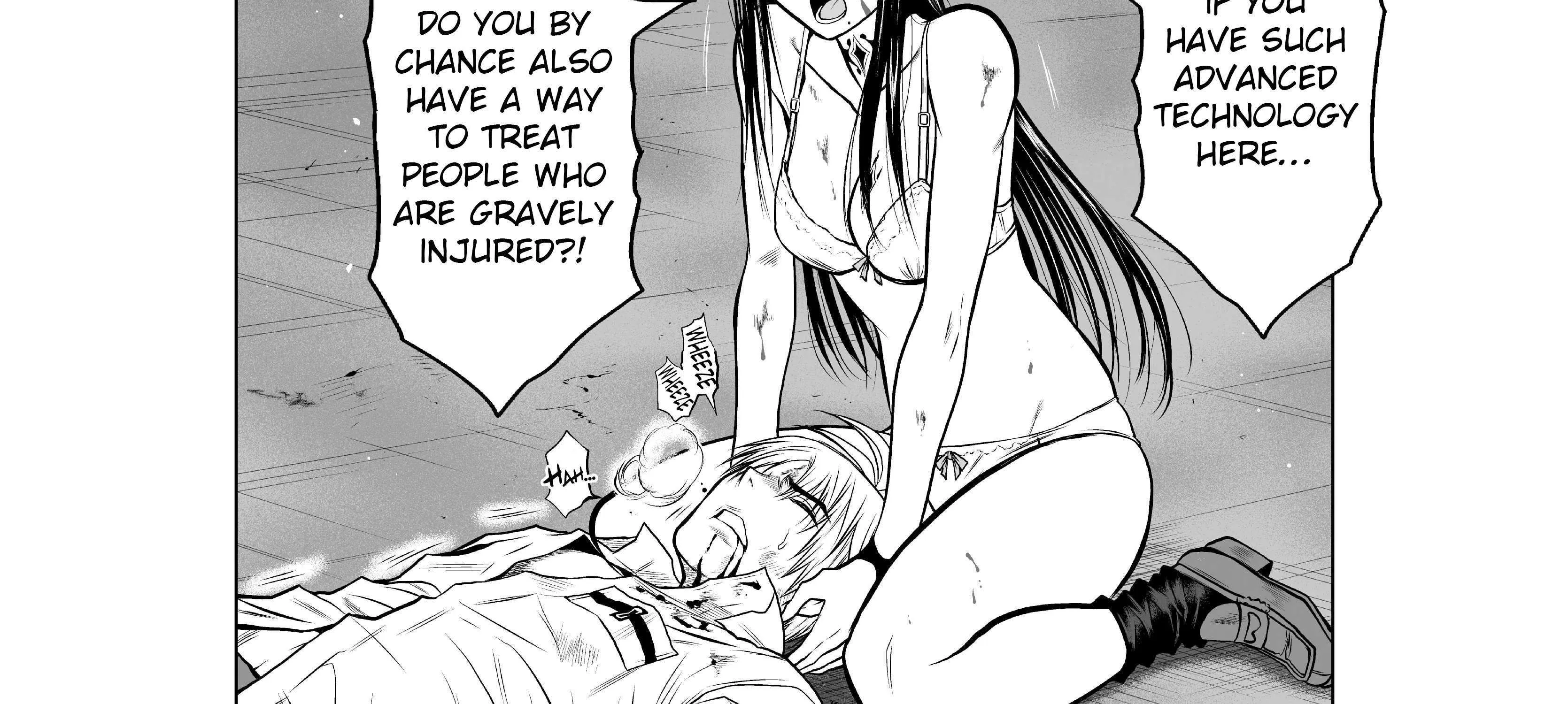 Read Chijou 100-kai chapter 12 image 122 on Lezhin
