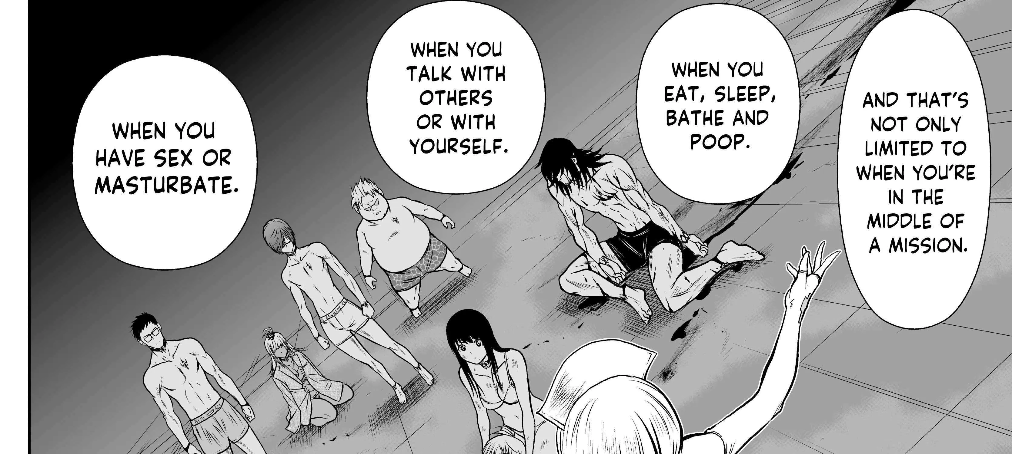 Read Chijou 100-kai chapter 12 image 134 on Lezhin