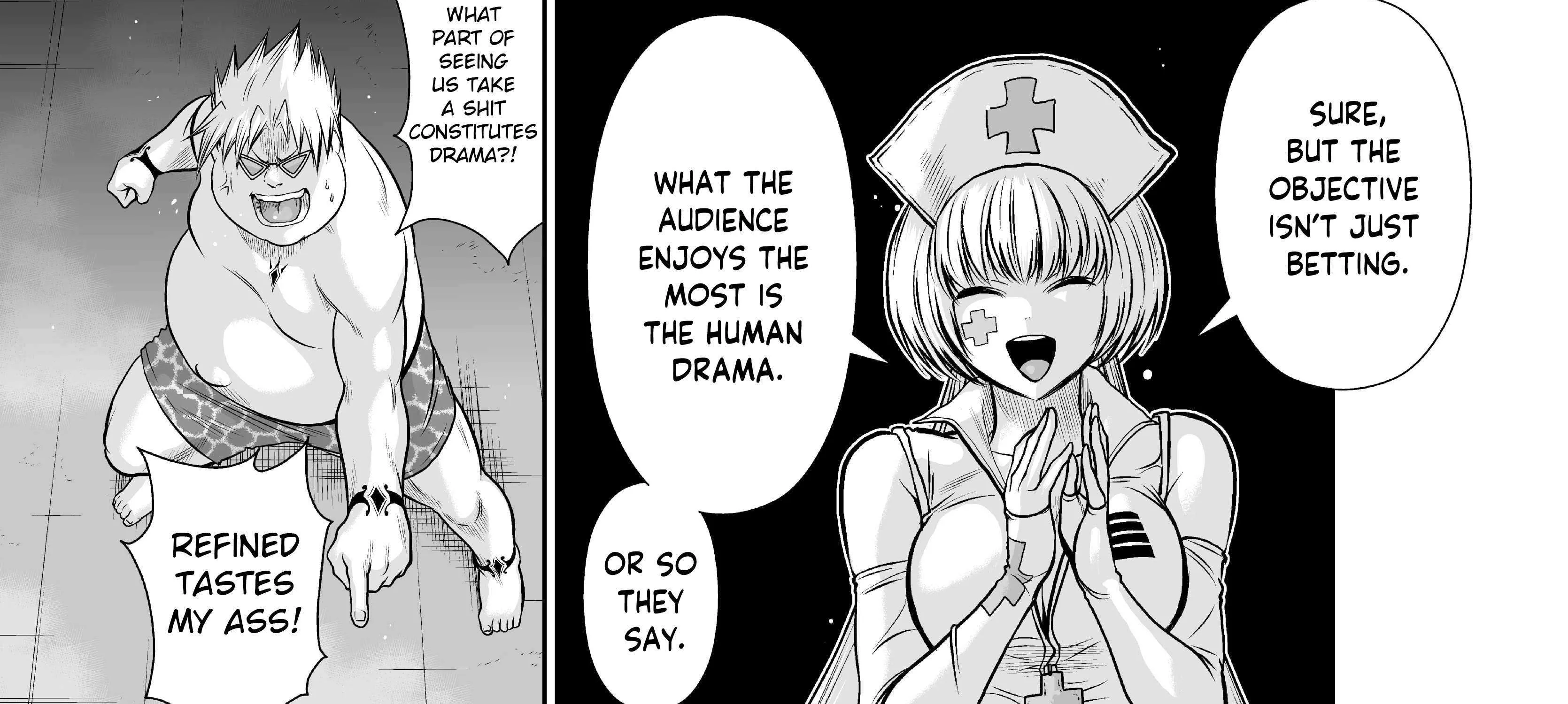 Read Chijou 100-kai chapter 12 image 138 on Lezhin