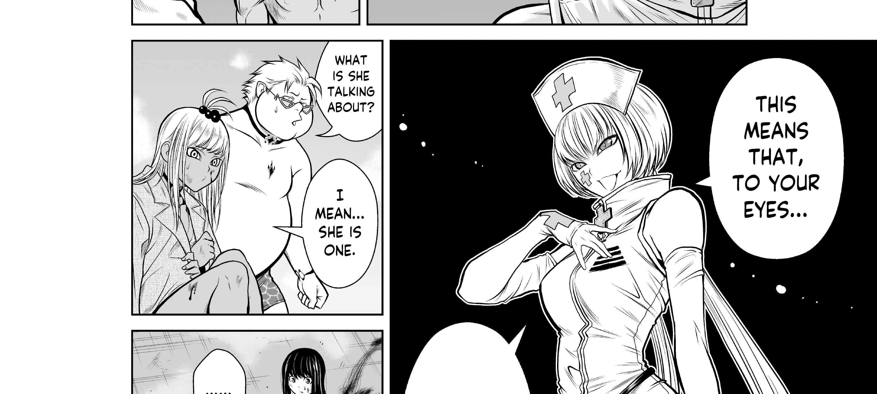 Read Chijou 100-kai chapter 12 image 14 on Lezhin