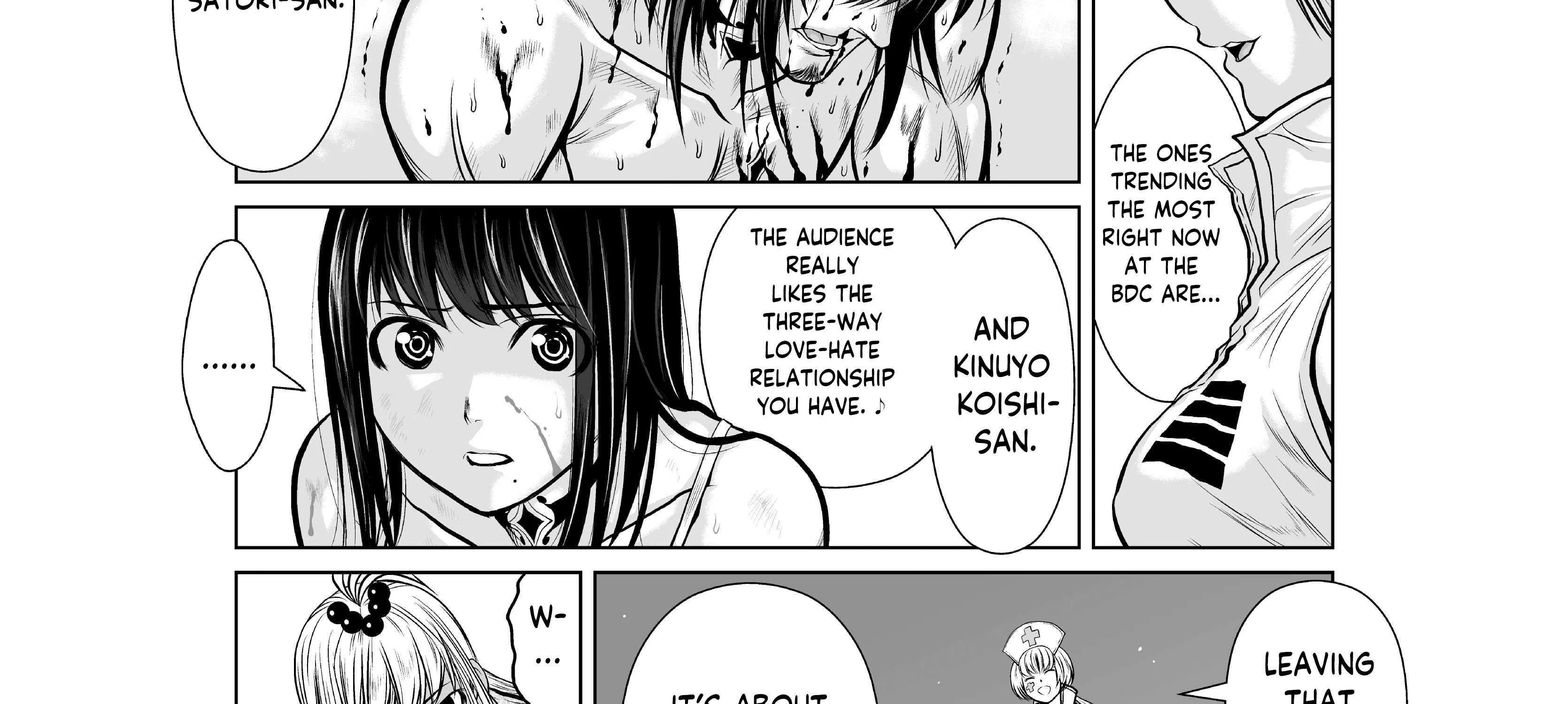 Read Chijou 100-kai chapter 12 image 146 on Lezhin