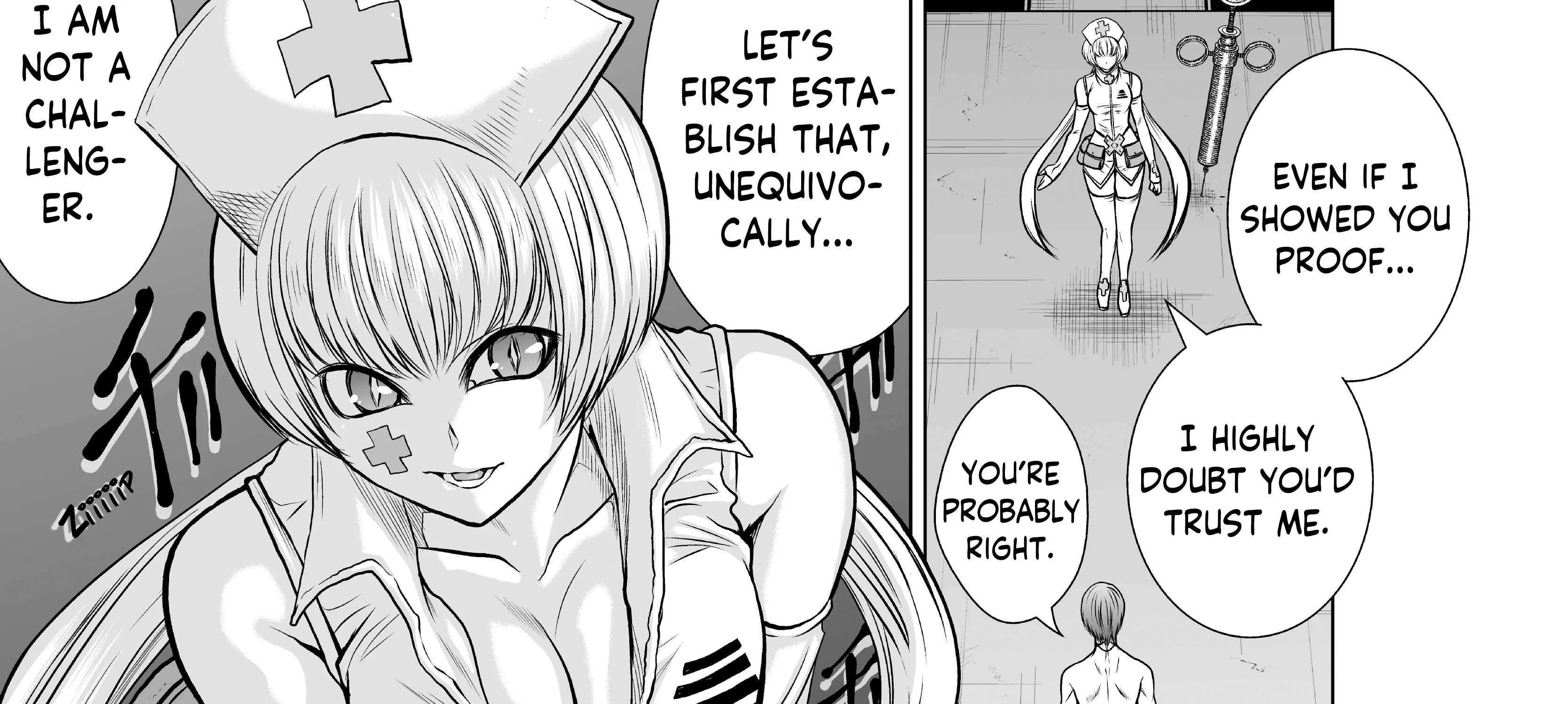 Read Chijou 100-kai chapter 12 image 18 on Lezhin