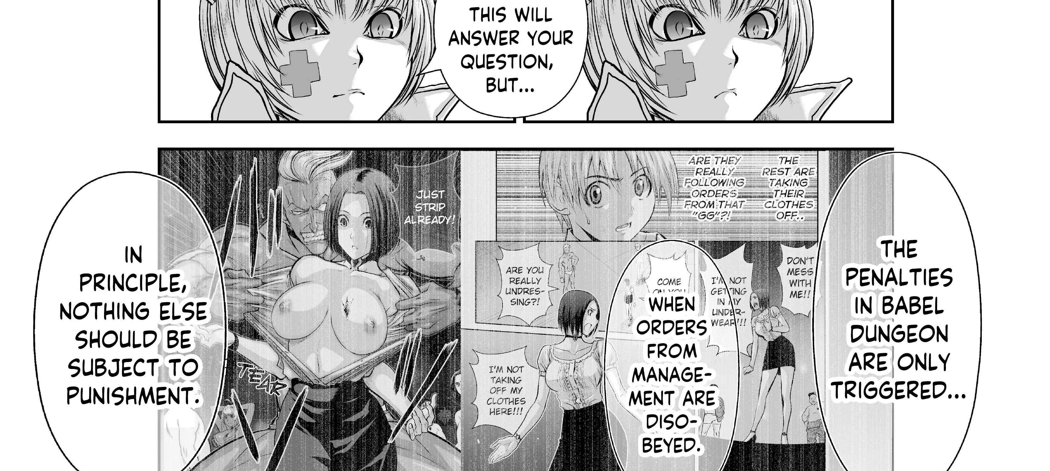 Read Chijou 100-kai chapter 12 image 55 on Lezhin