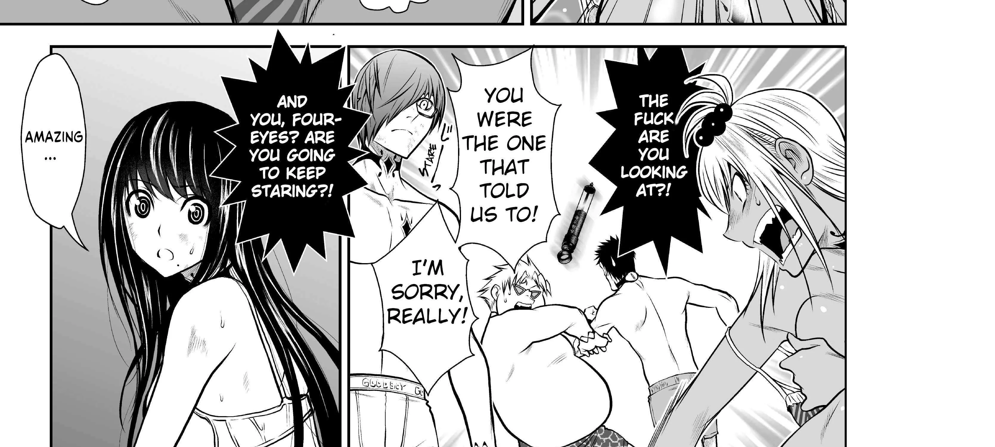 Read Chijou 100-kai chapter 13 image 66 on Lezhin