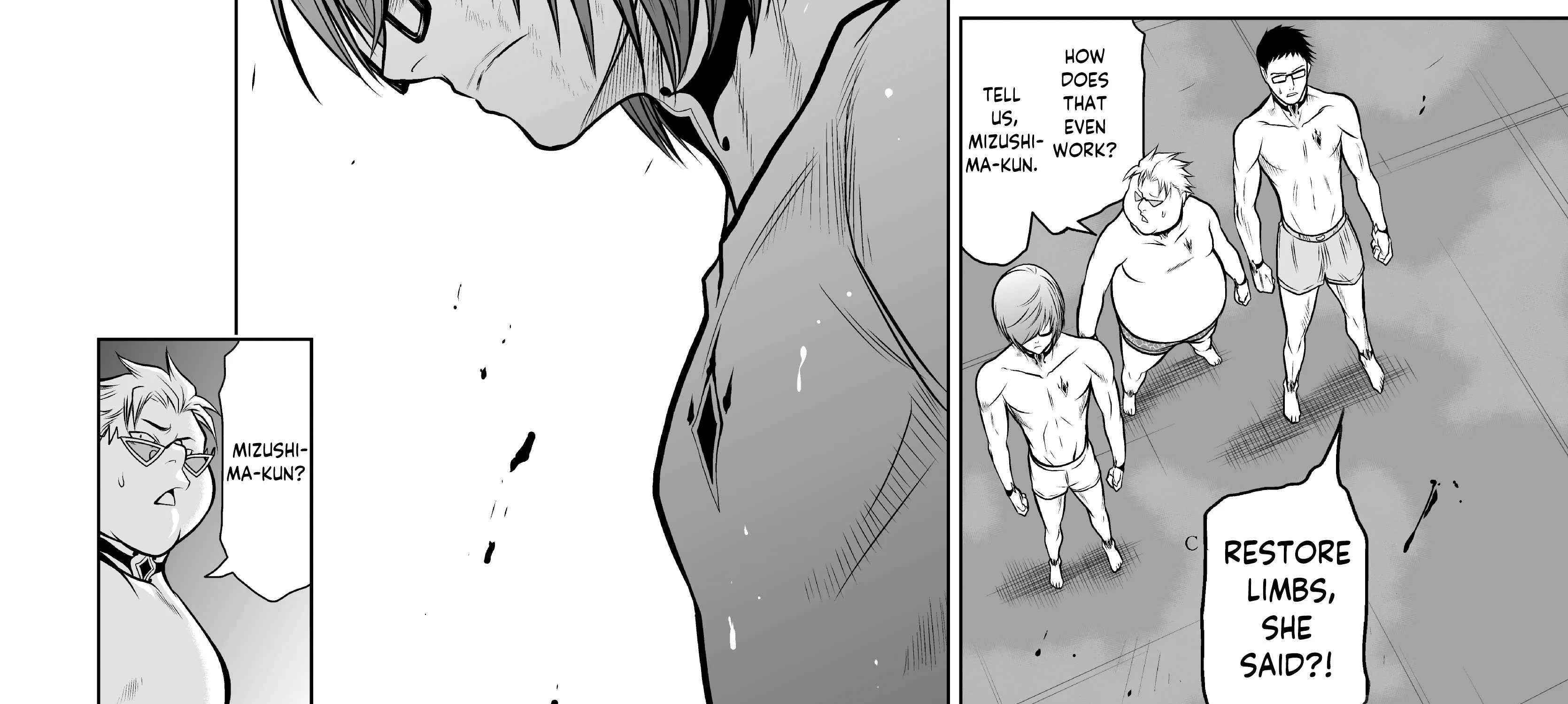 Read Chijou 100-kai chapter 13 image 74 on Lezhin