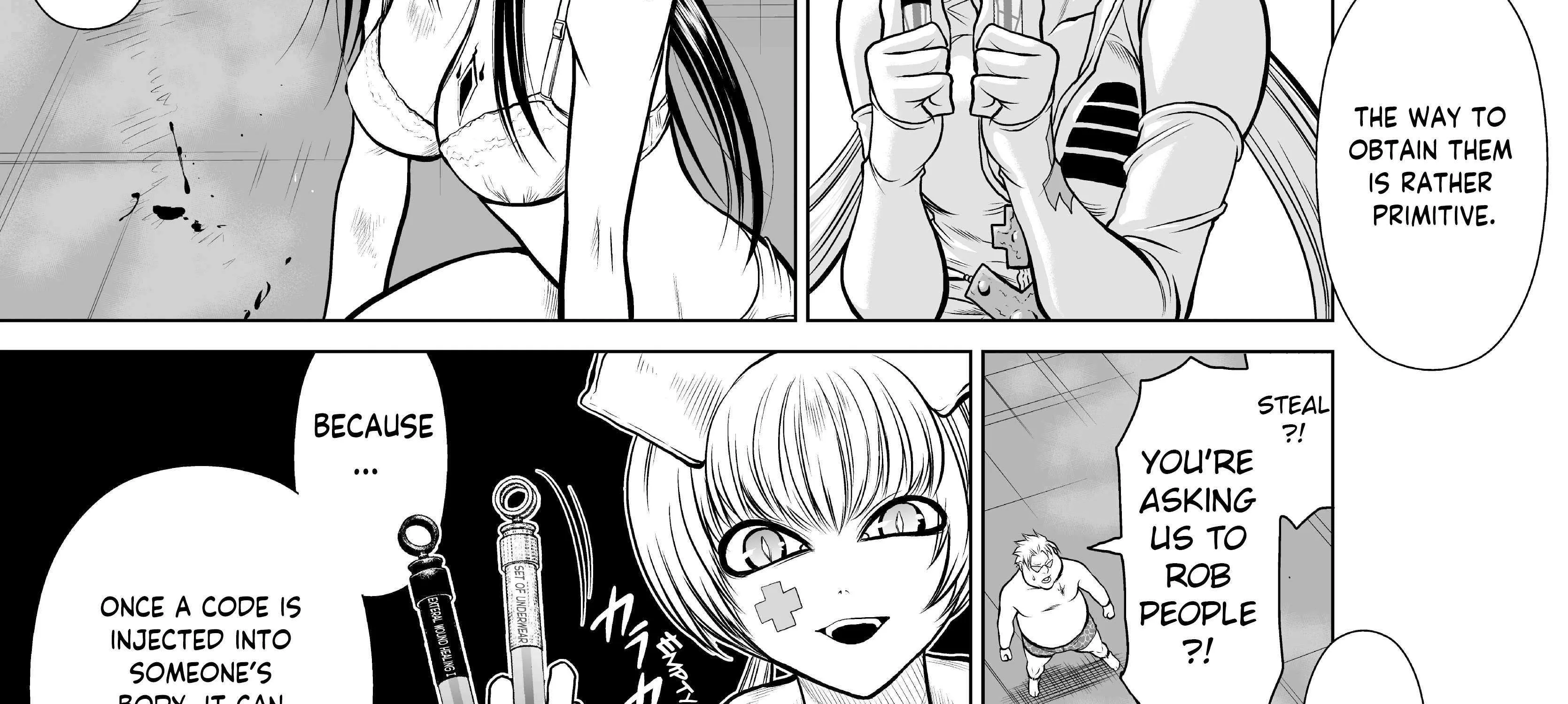 Read Chijou 100-kai chapter 13 image 85 on Lezhin