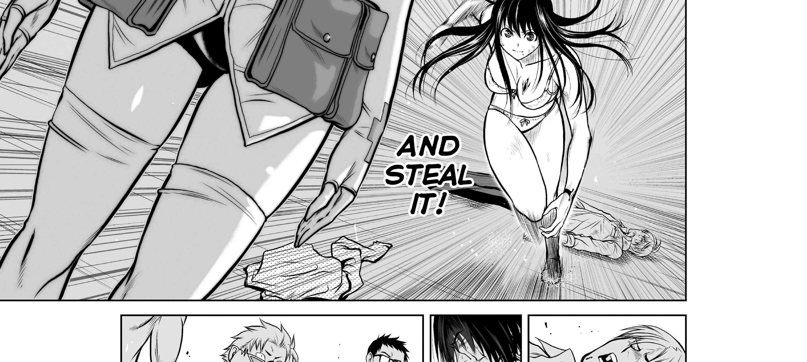 Read Chijou 100-kai chapter 14 image 1 on Lezhin
