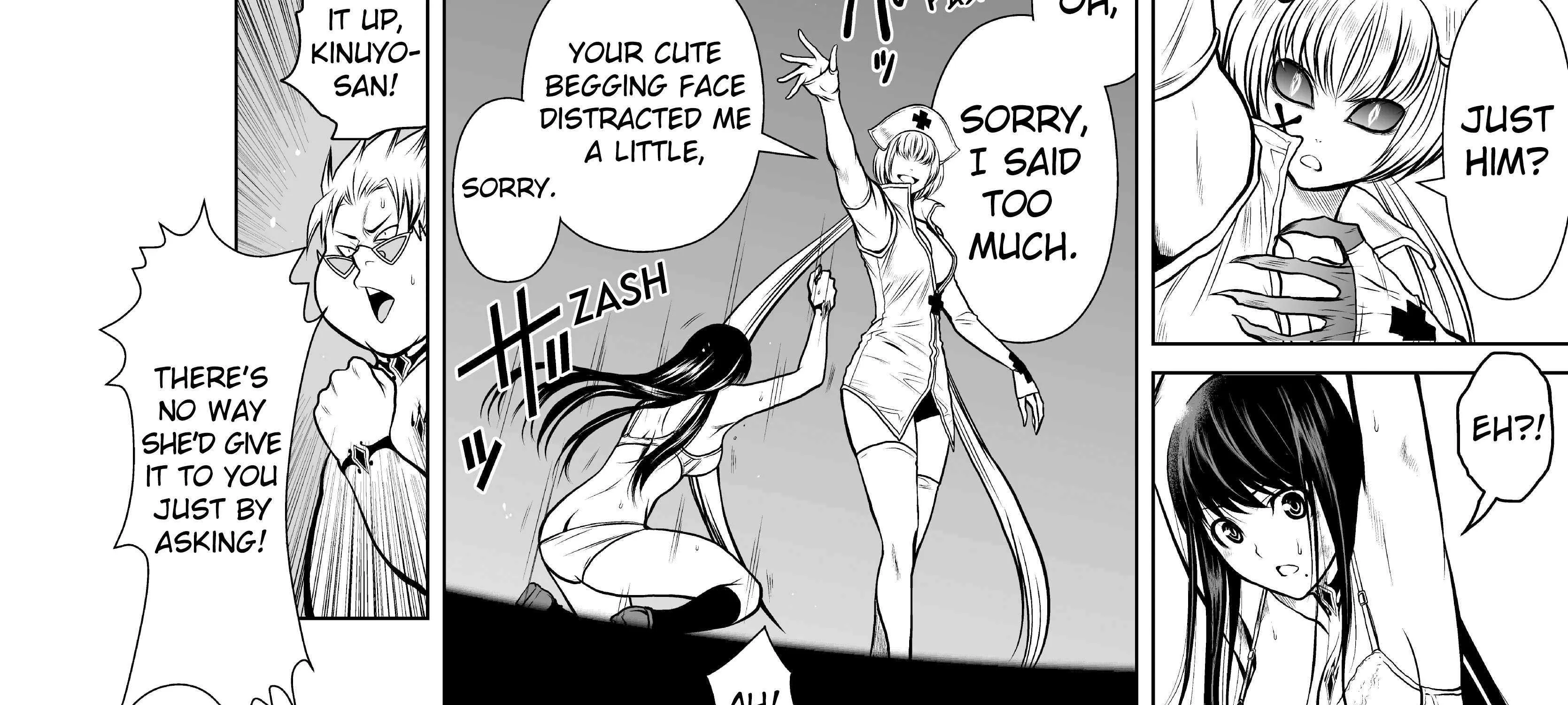 Read Chijou 100-kai chapter 14 image 22 on Lezhin