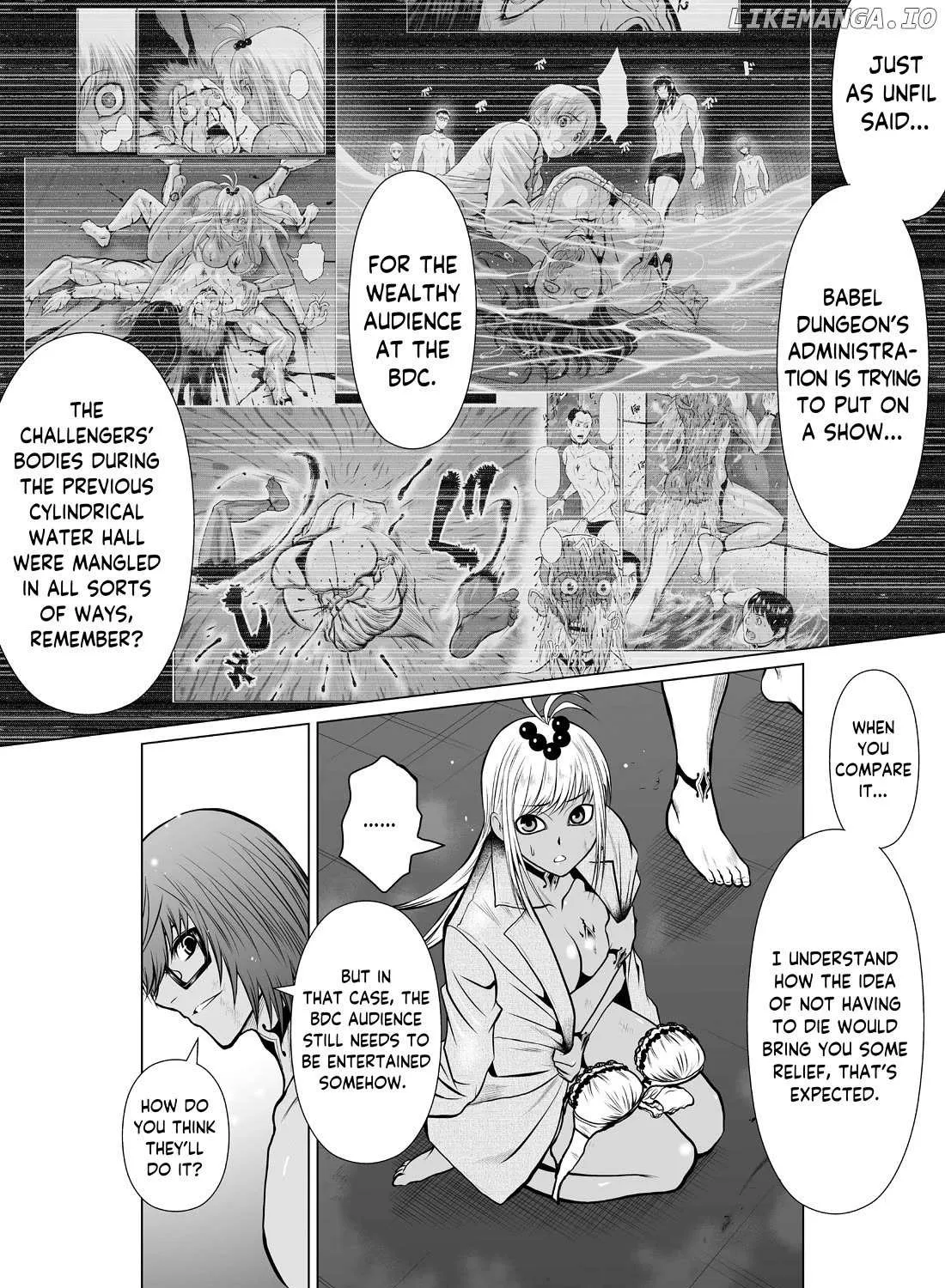 Read Chijou 100-kai chapter 15 image 13 on Lezhin
