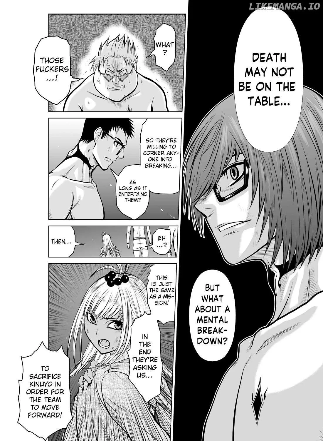 Read Chijou 100-kai chapter 15 image 15 on Lezhin