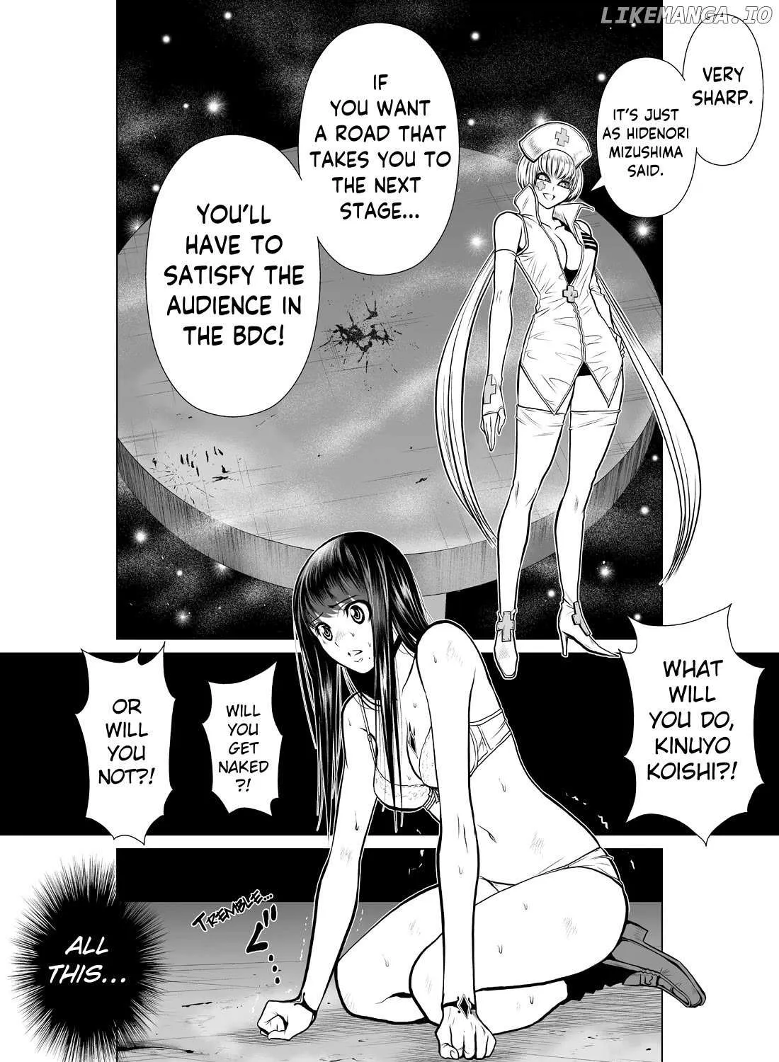 Read Chijou 100-kai chapter 15 image 17 on Lezhin